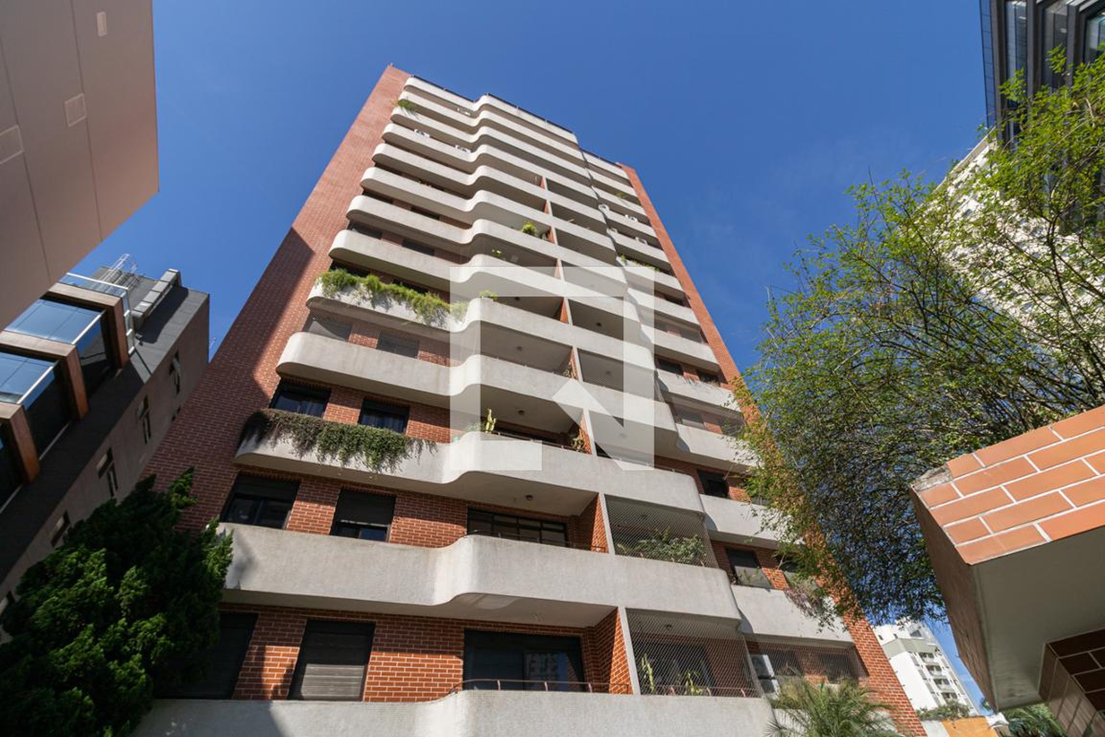 Fachada do Prédio Condomínio Piemonte