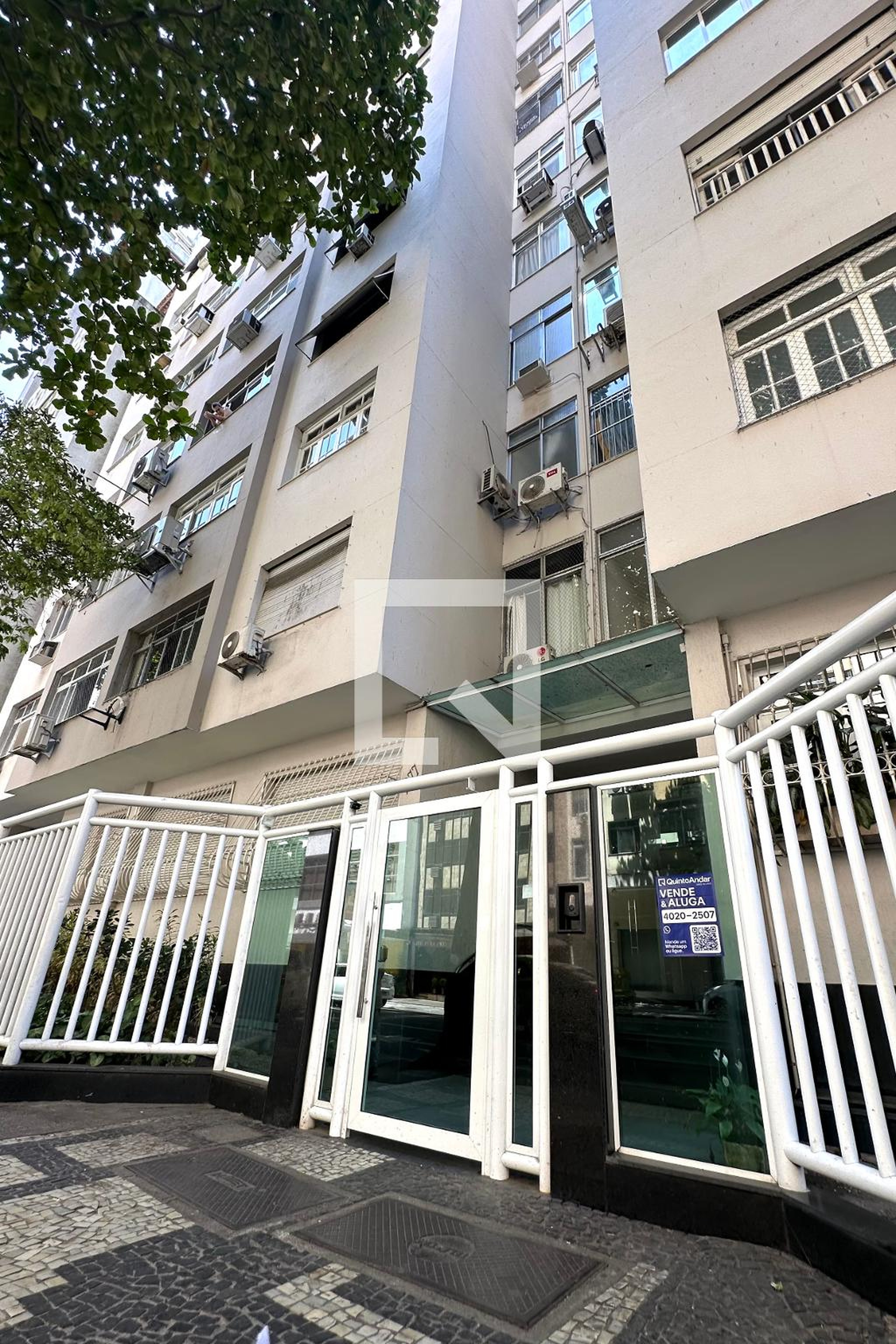 Fachada Condomínio Copacabana Beachfront Penthouse