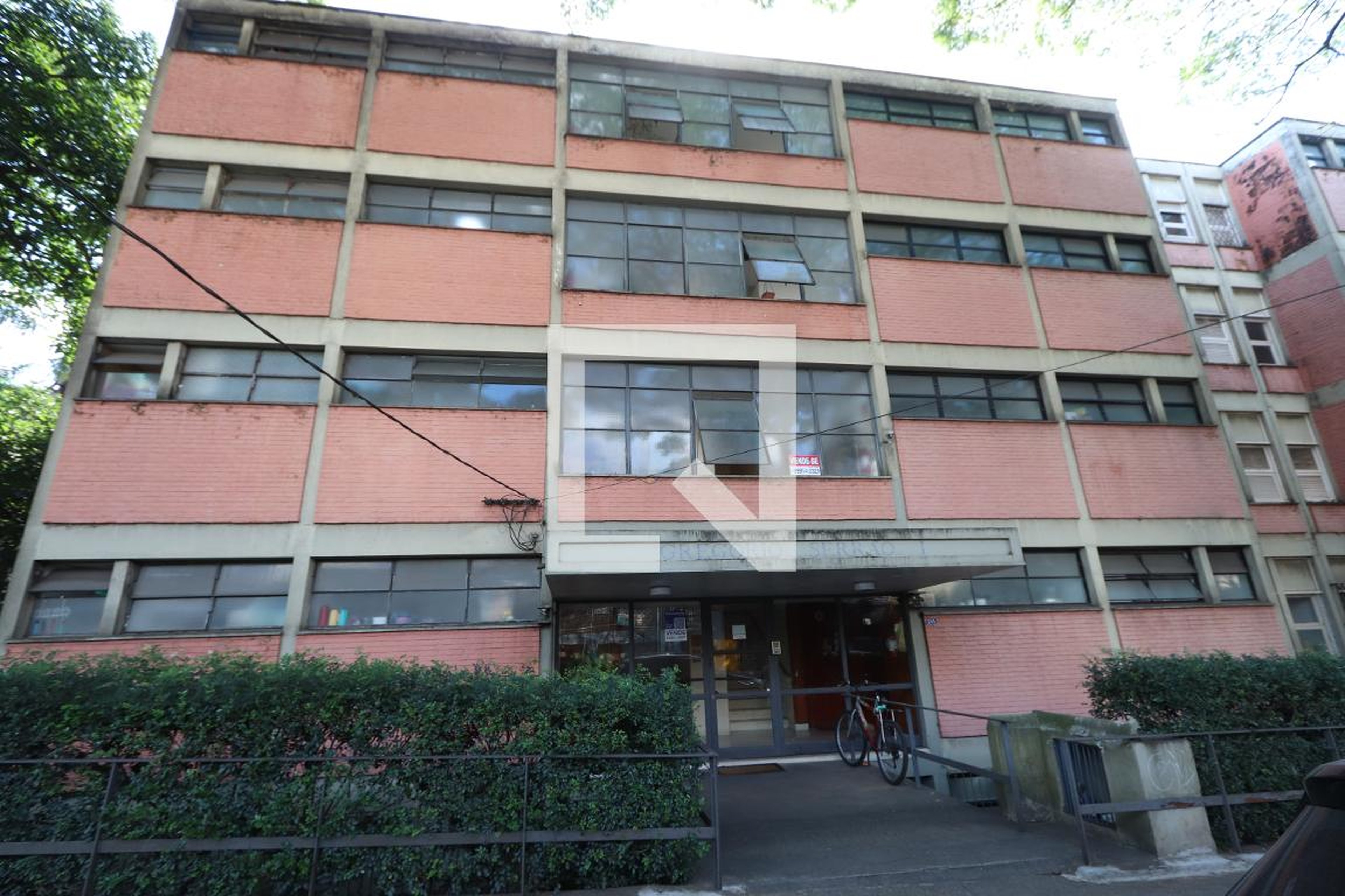 Fachada Edifício Gregório Serrão