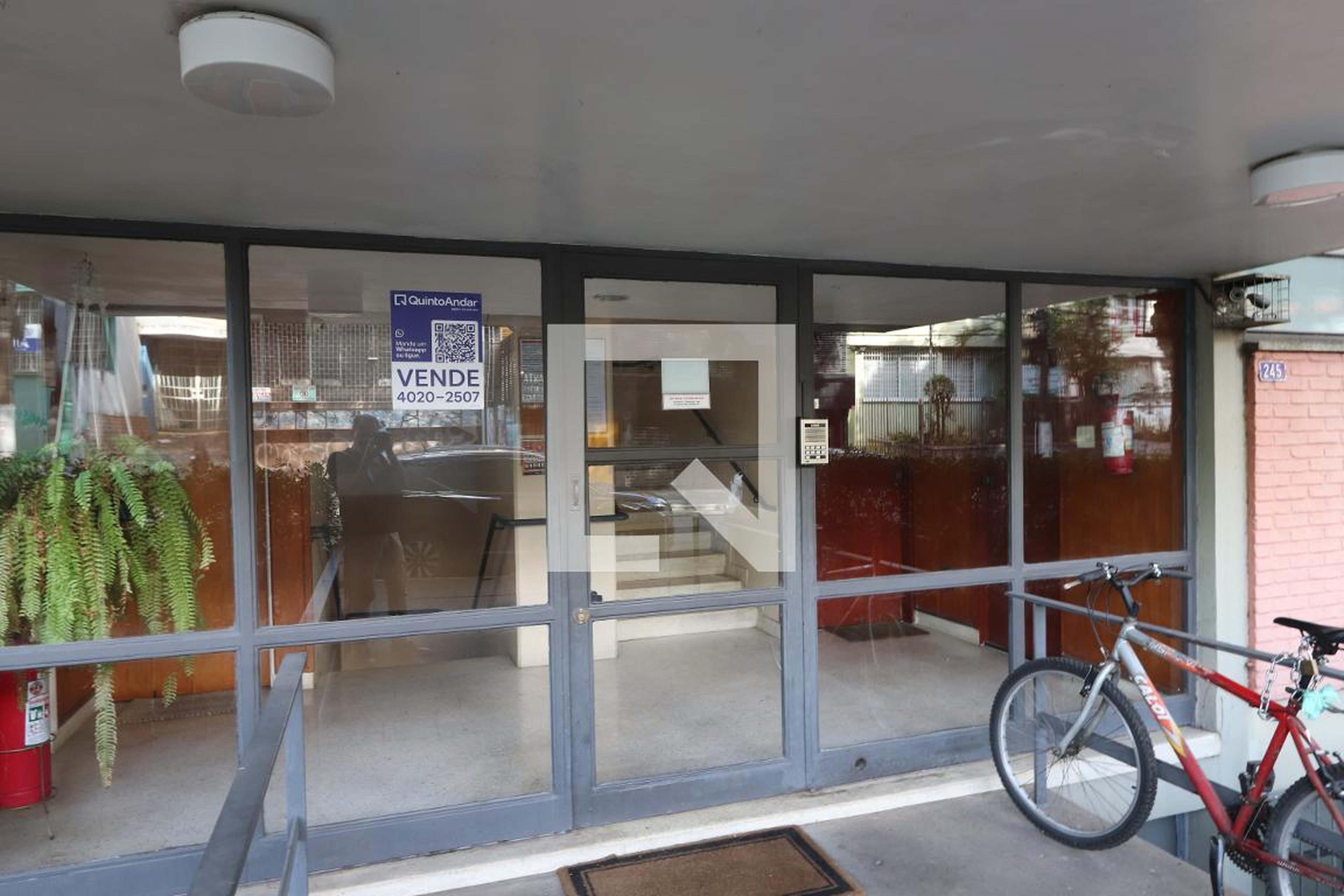 Entrada - Edifício Gregório Serrão