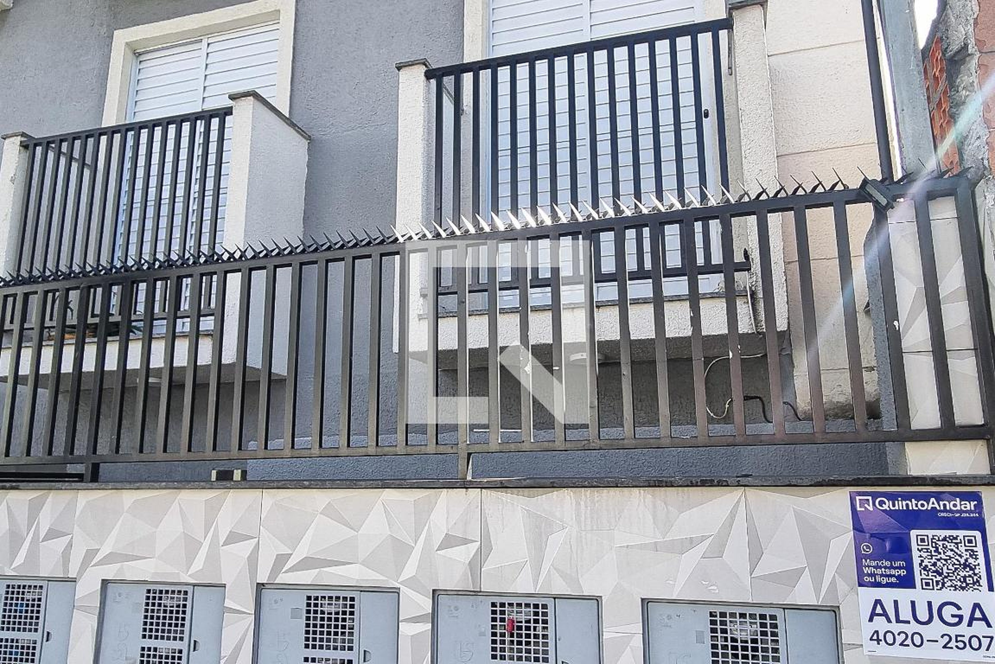 Fachada Condomínio em Rua das Heras, 397