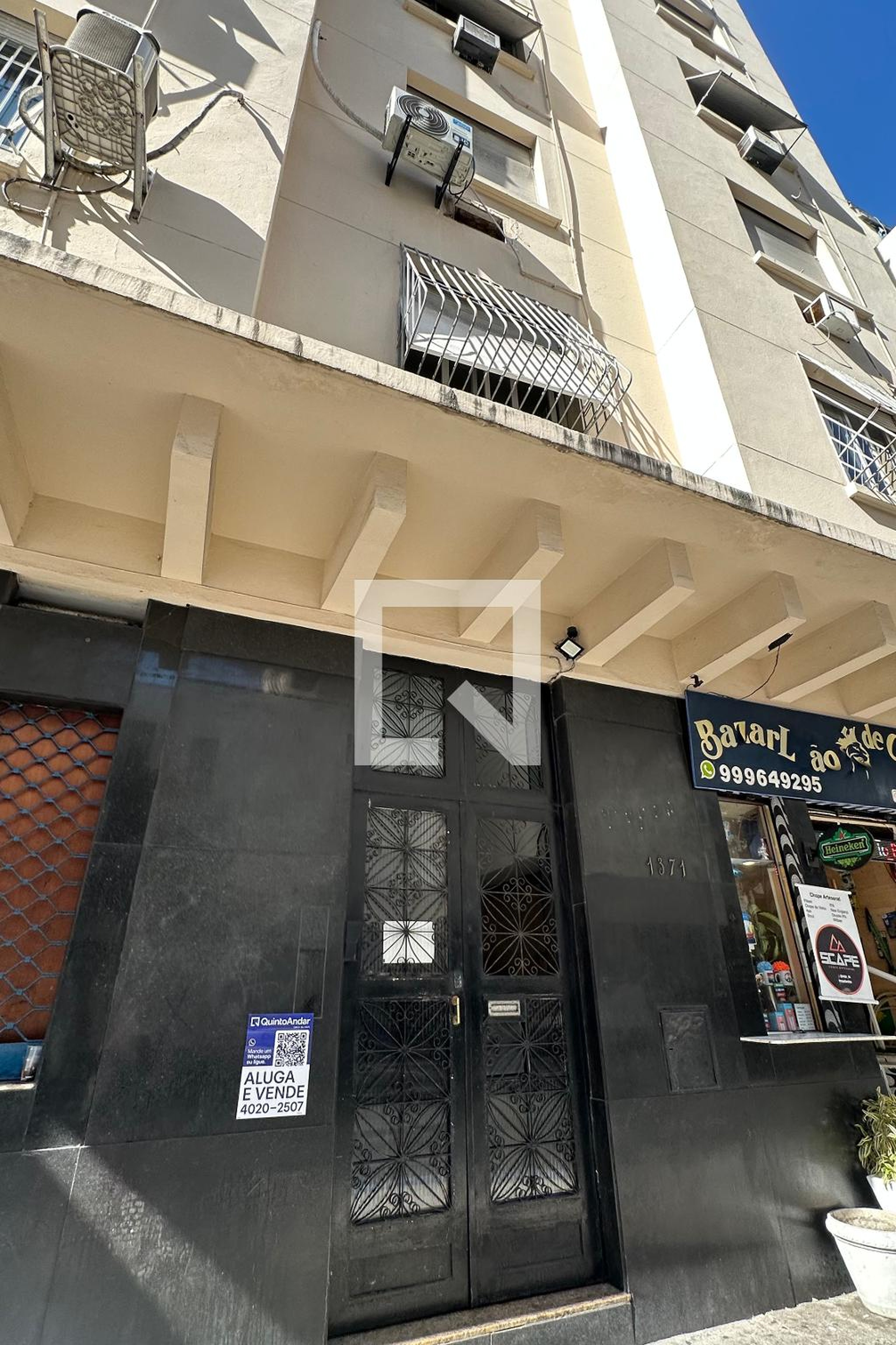 Fachada Edifício Tupan