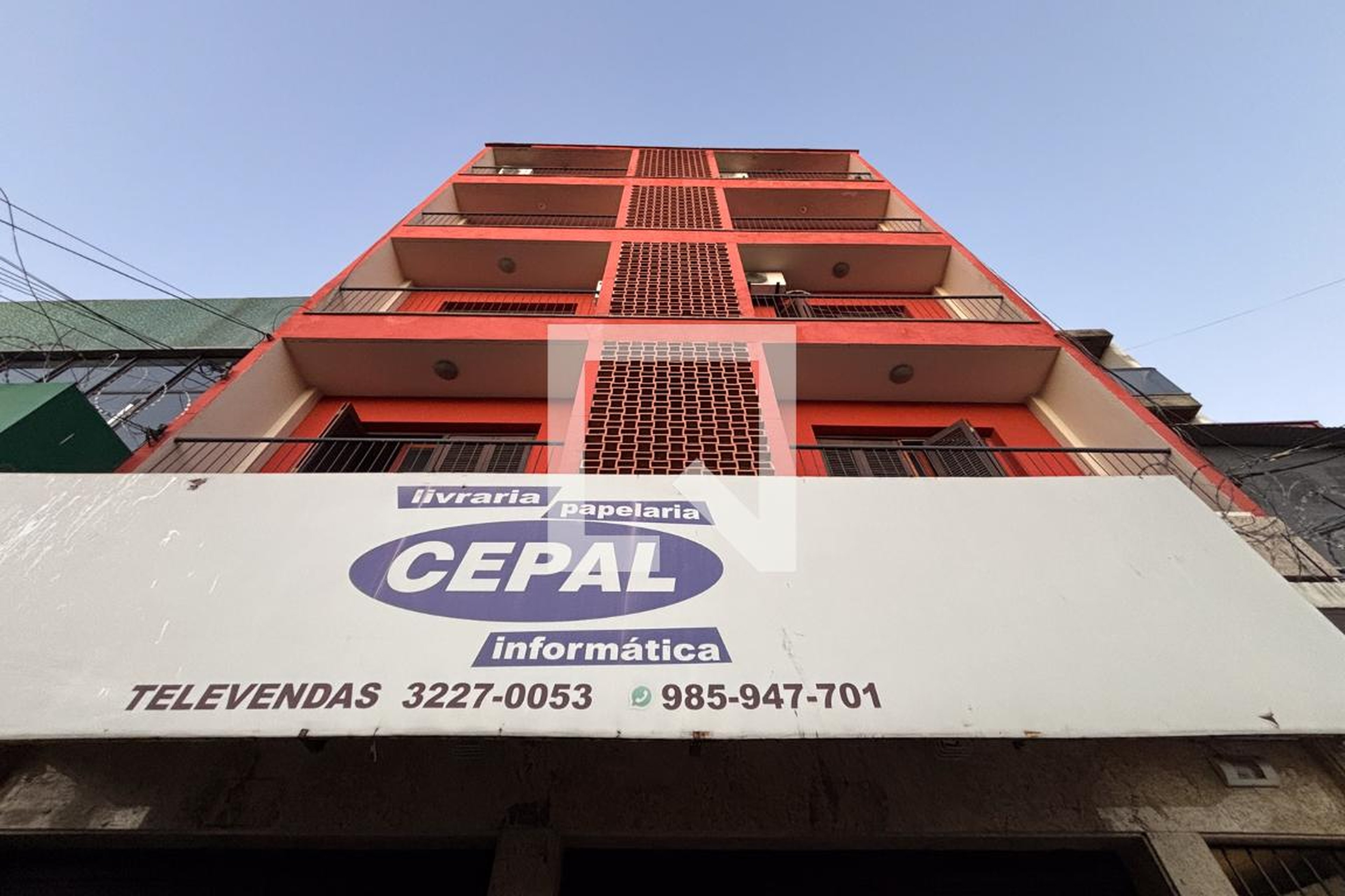 Fachada Condomínio Castelo Branco