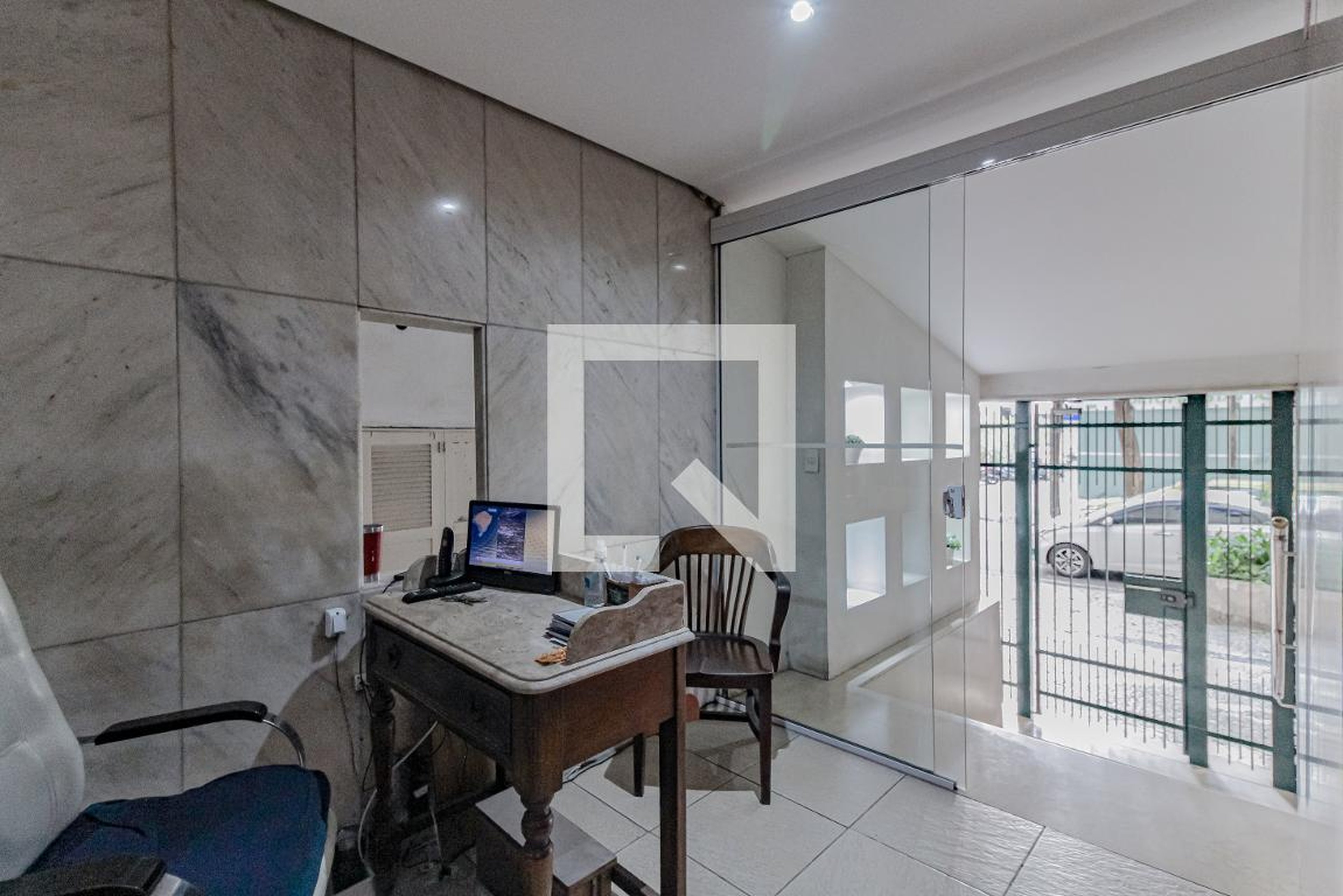 Hall de entrada - Edifício Mônaco