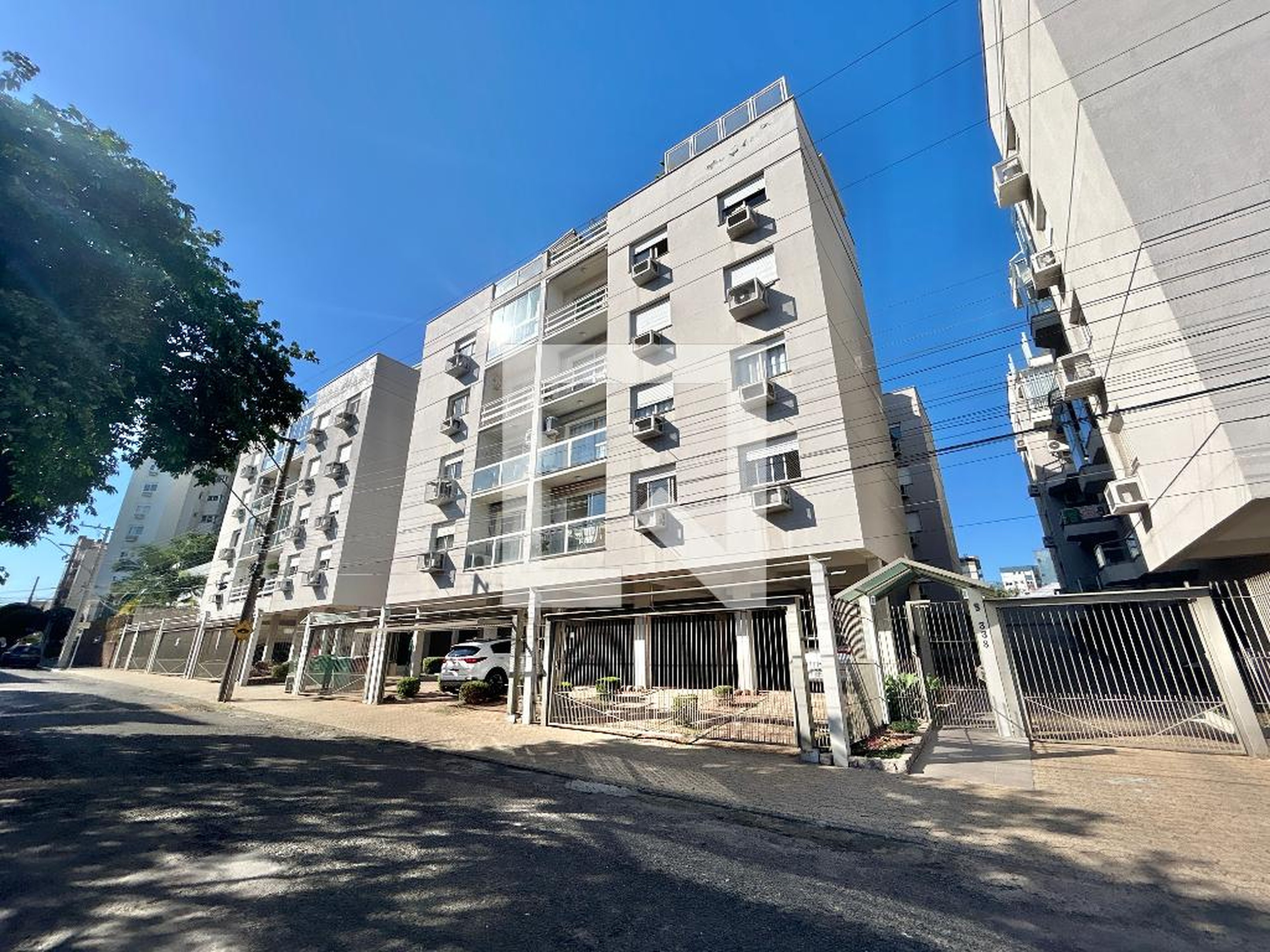 Fachada Condomínio Jardim Rivadávia Fernandes