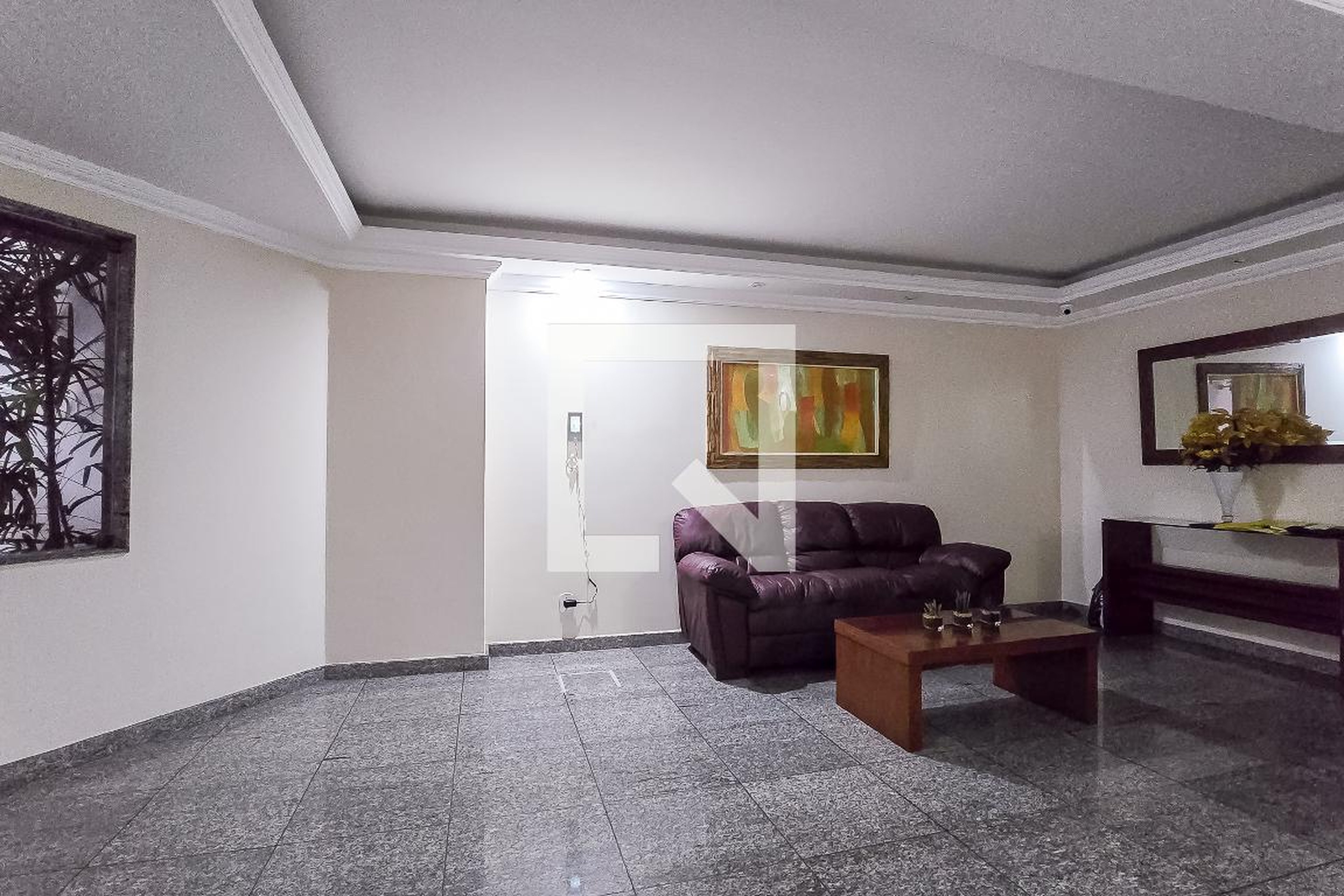 Hall social - Residencial Gustavo