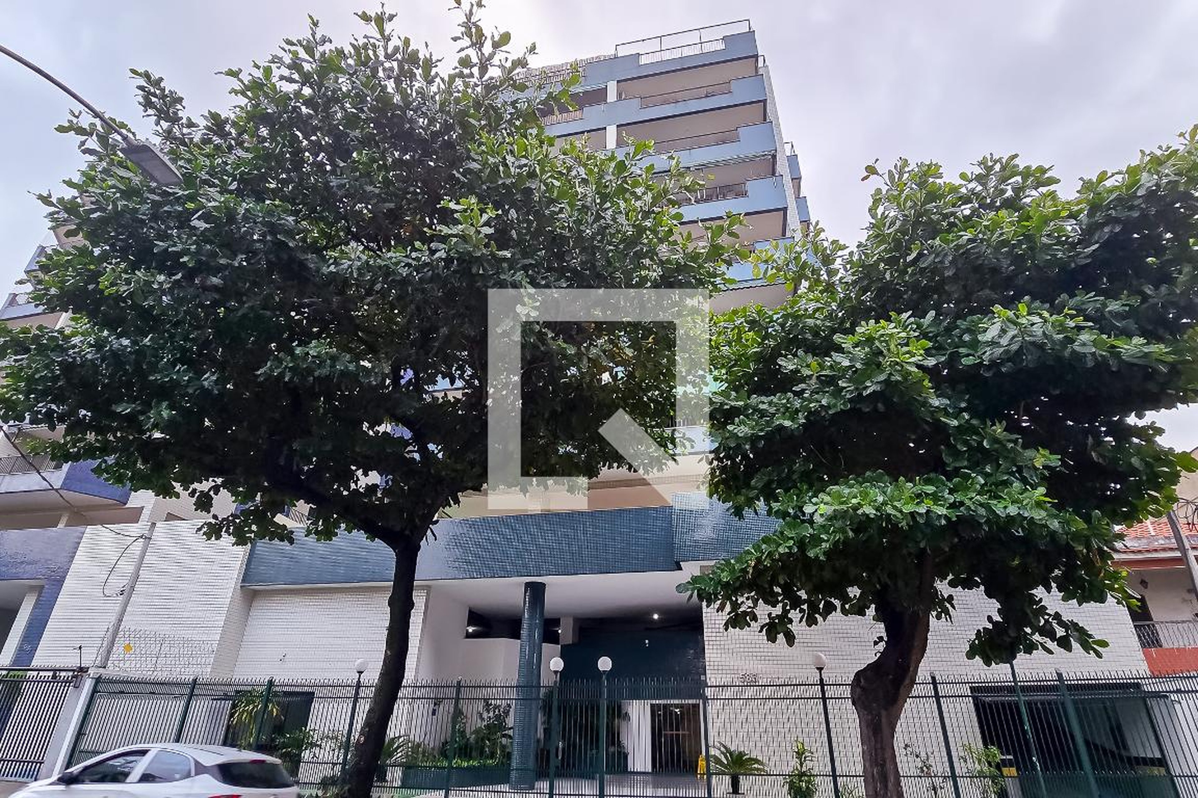 Fachada do Prédio Residencial Gustavo