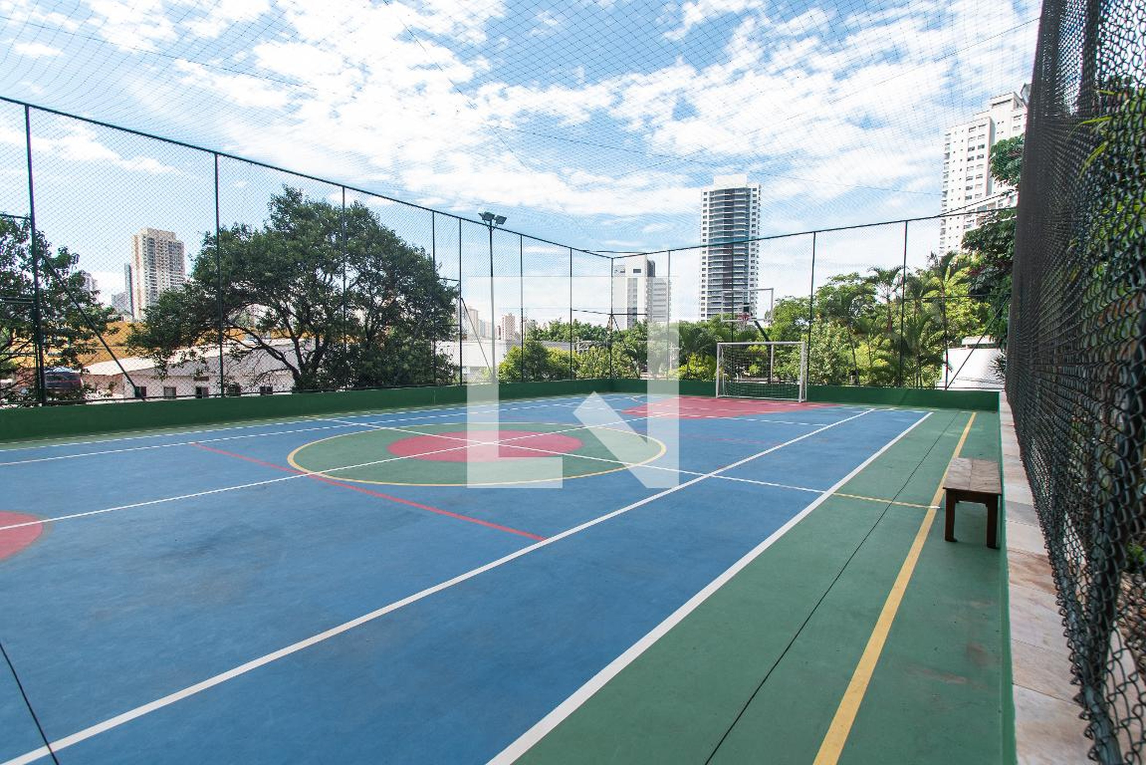 Quadra poliesportiva - Ville Montreux