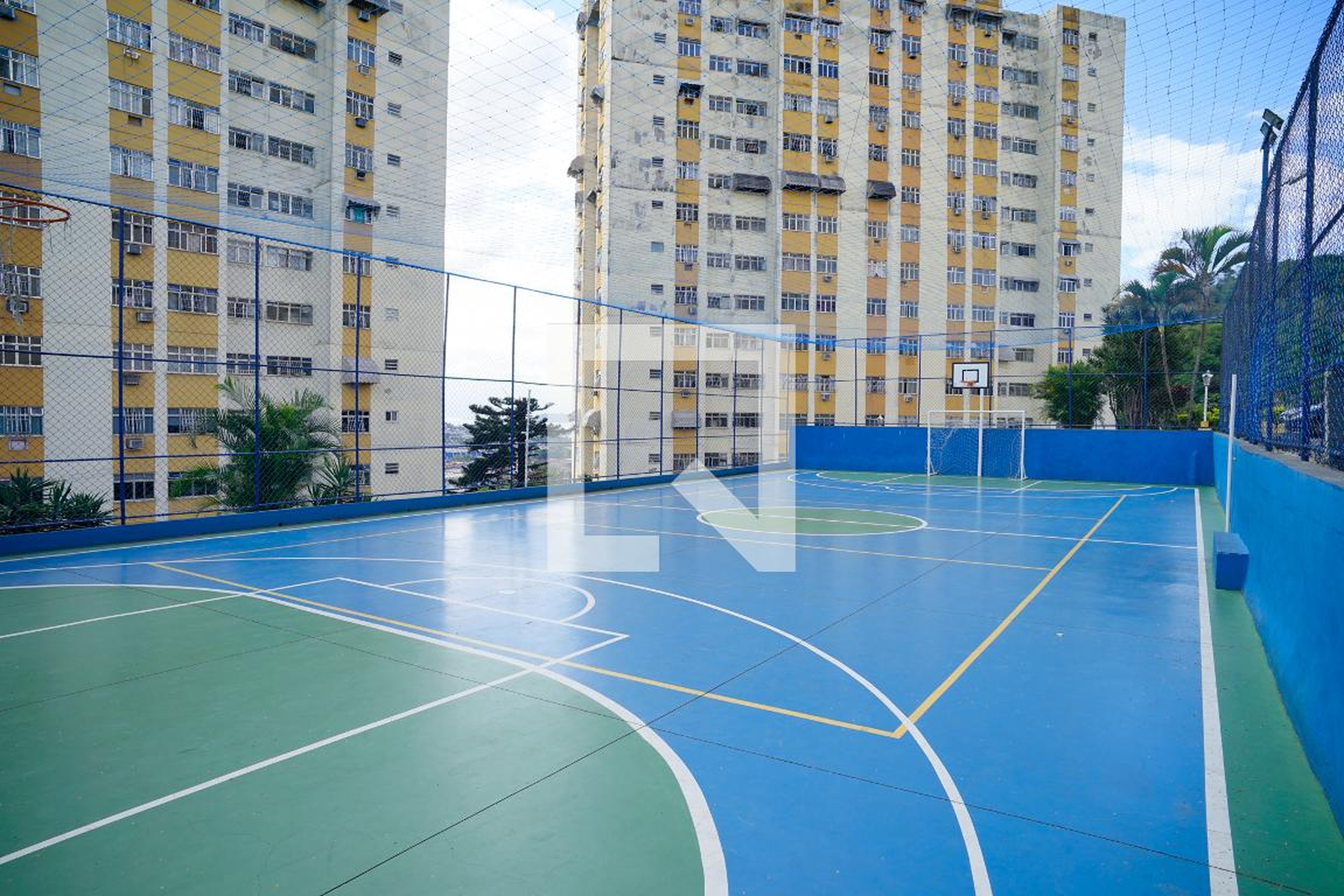 Quadra Esportiva - Vivendas Ícaro I