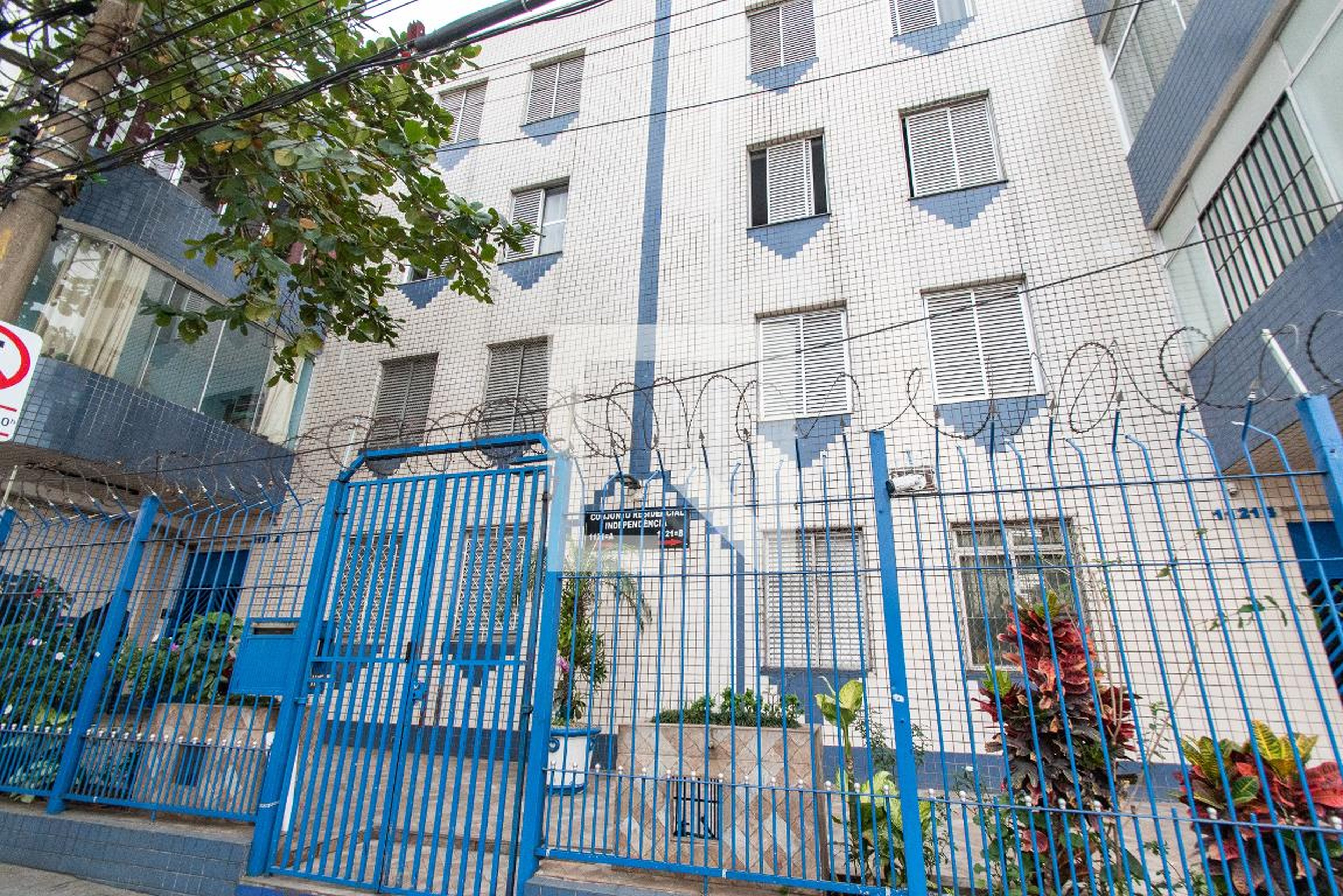 Fachada Residencial Independência
