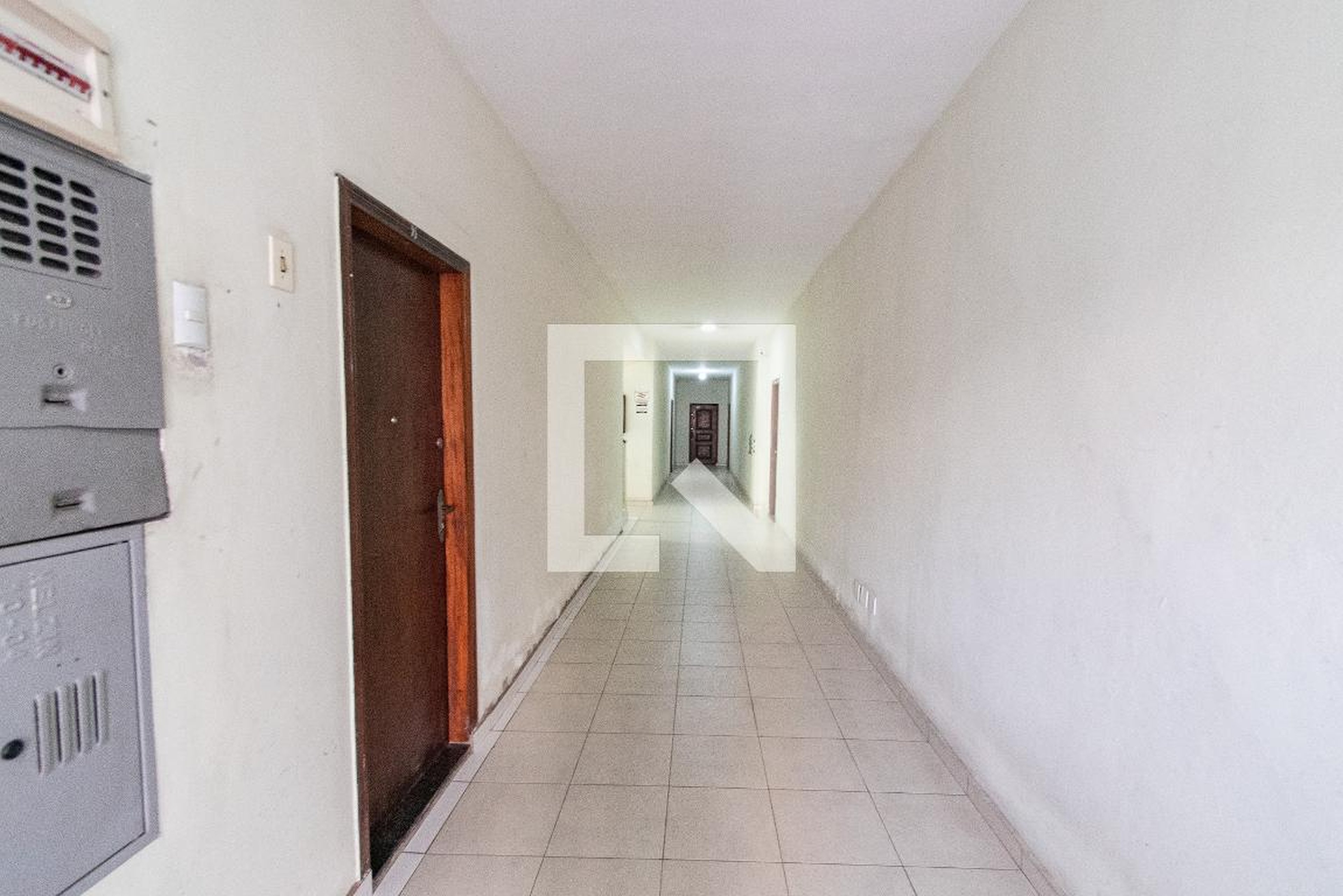 Hall de entrada - Residencial Independência