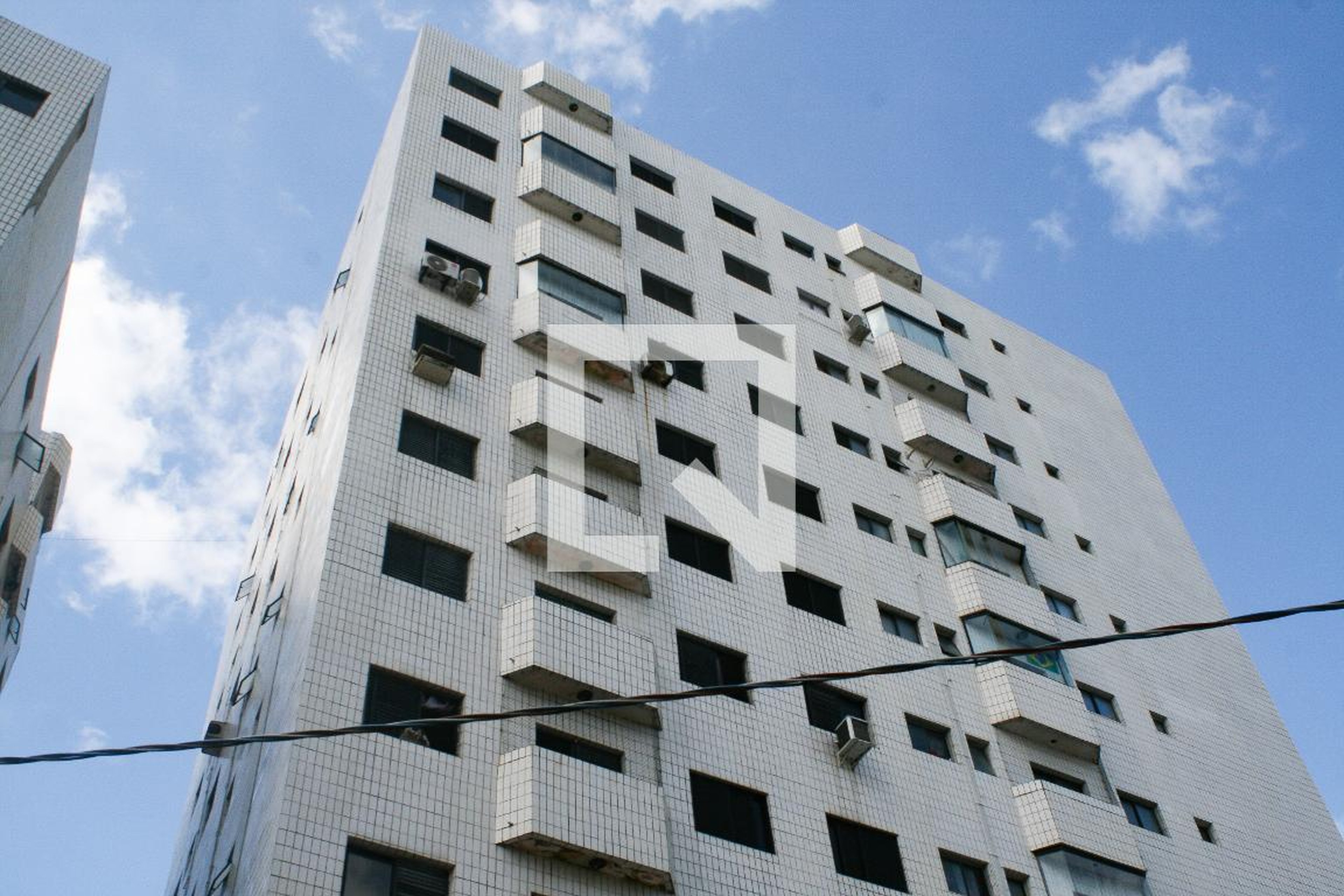 Fachada Condomínio Jose Freire Mendes