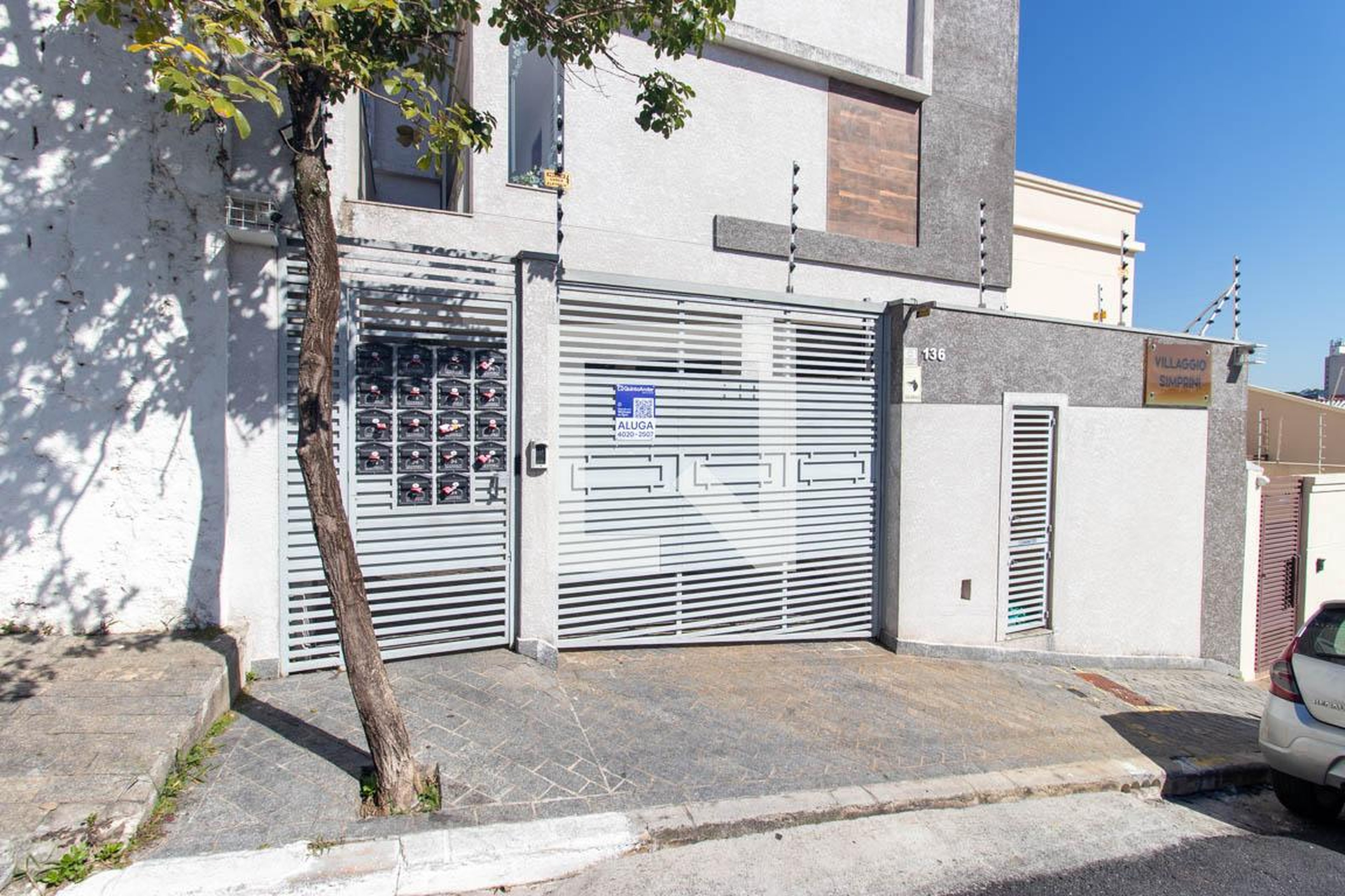 Fachada Residencial Villaggio de Simprini