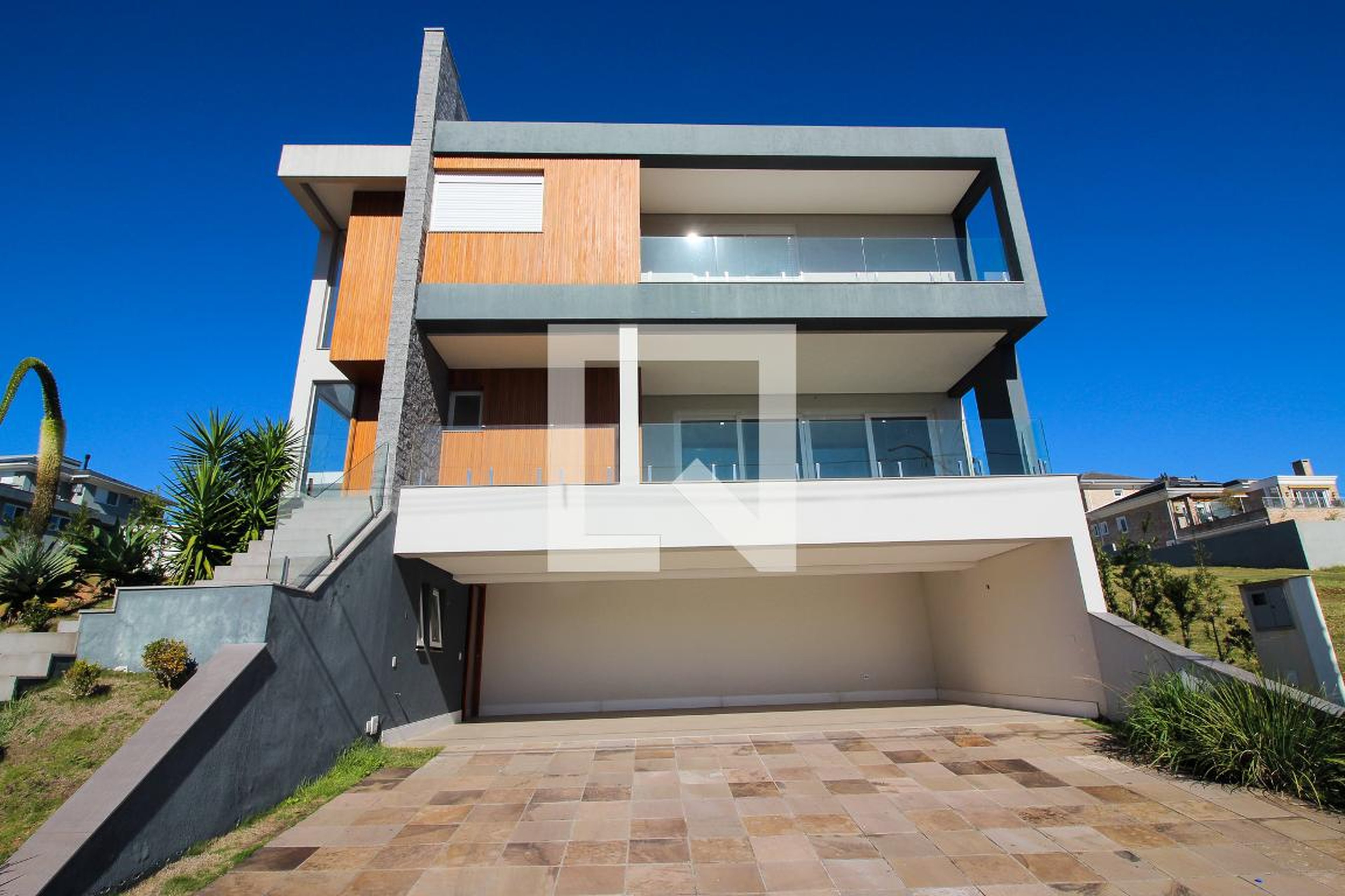 Fachada Condomínio Alphaville Casa LU436926