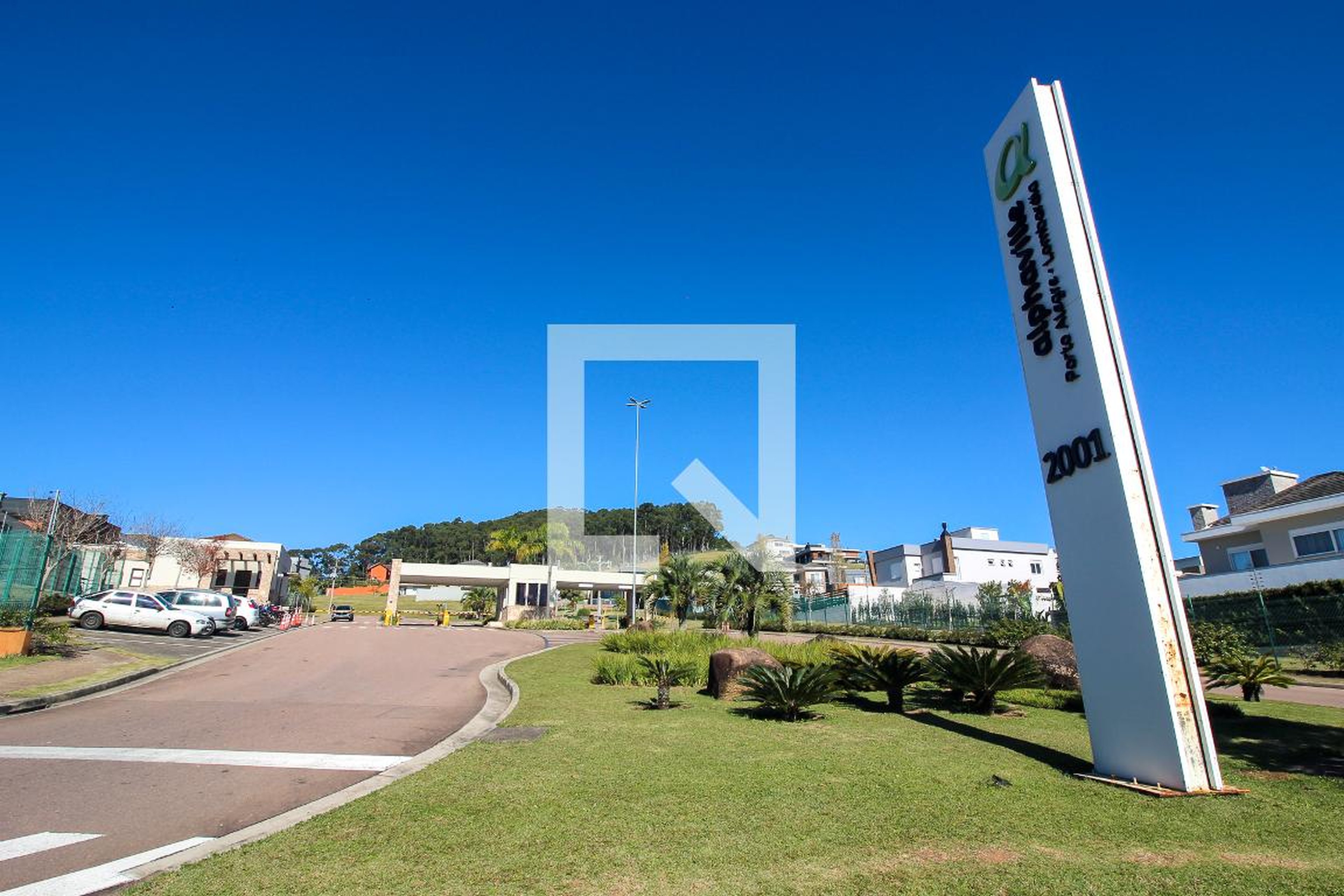 Fachada do condomínio Condomínio Alphaville Casa LU436926