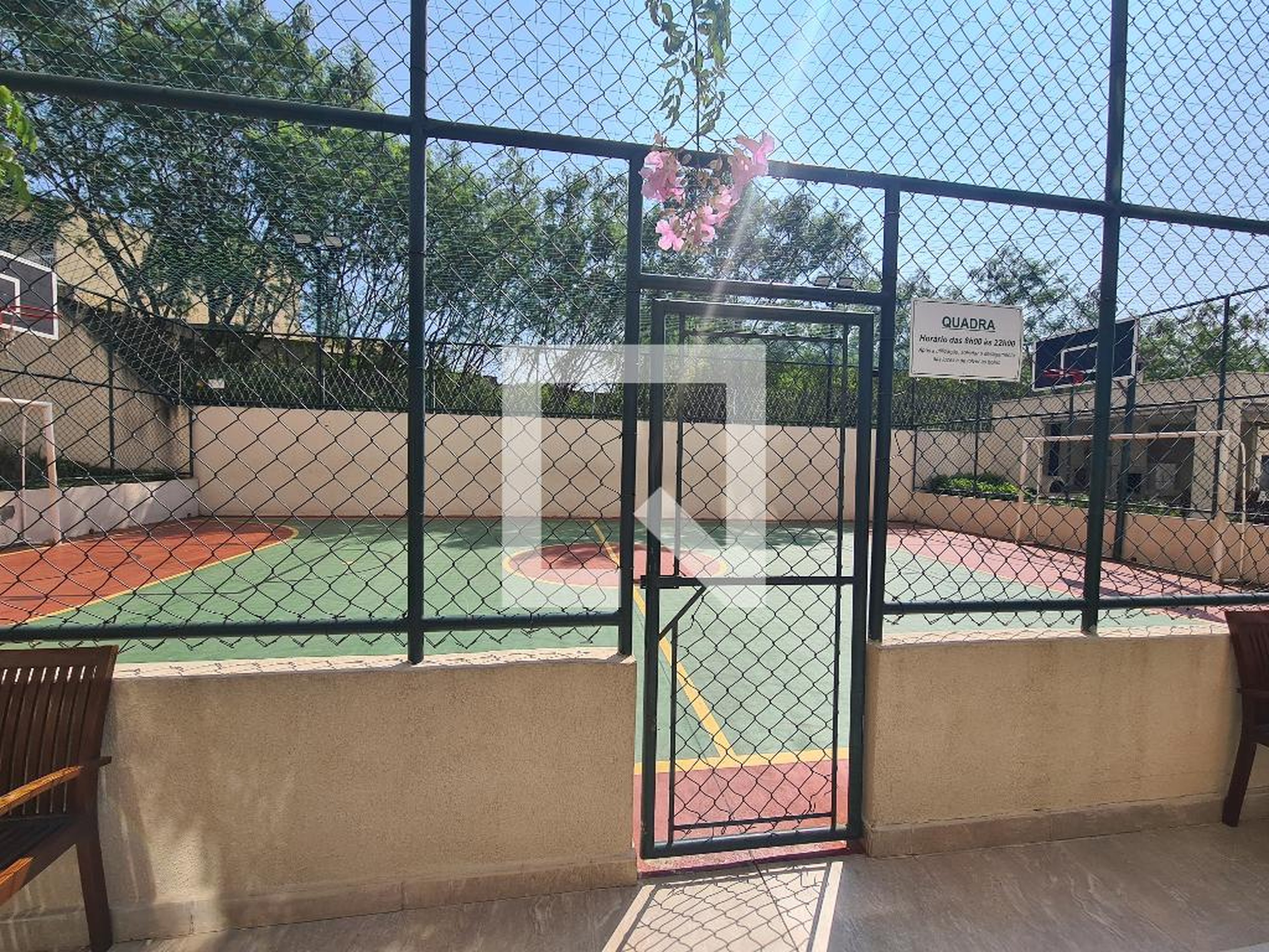 Quadra Esportiva - Fatto Torres de São José