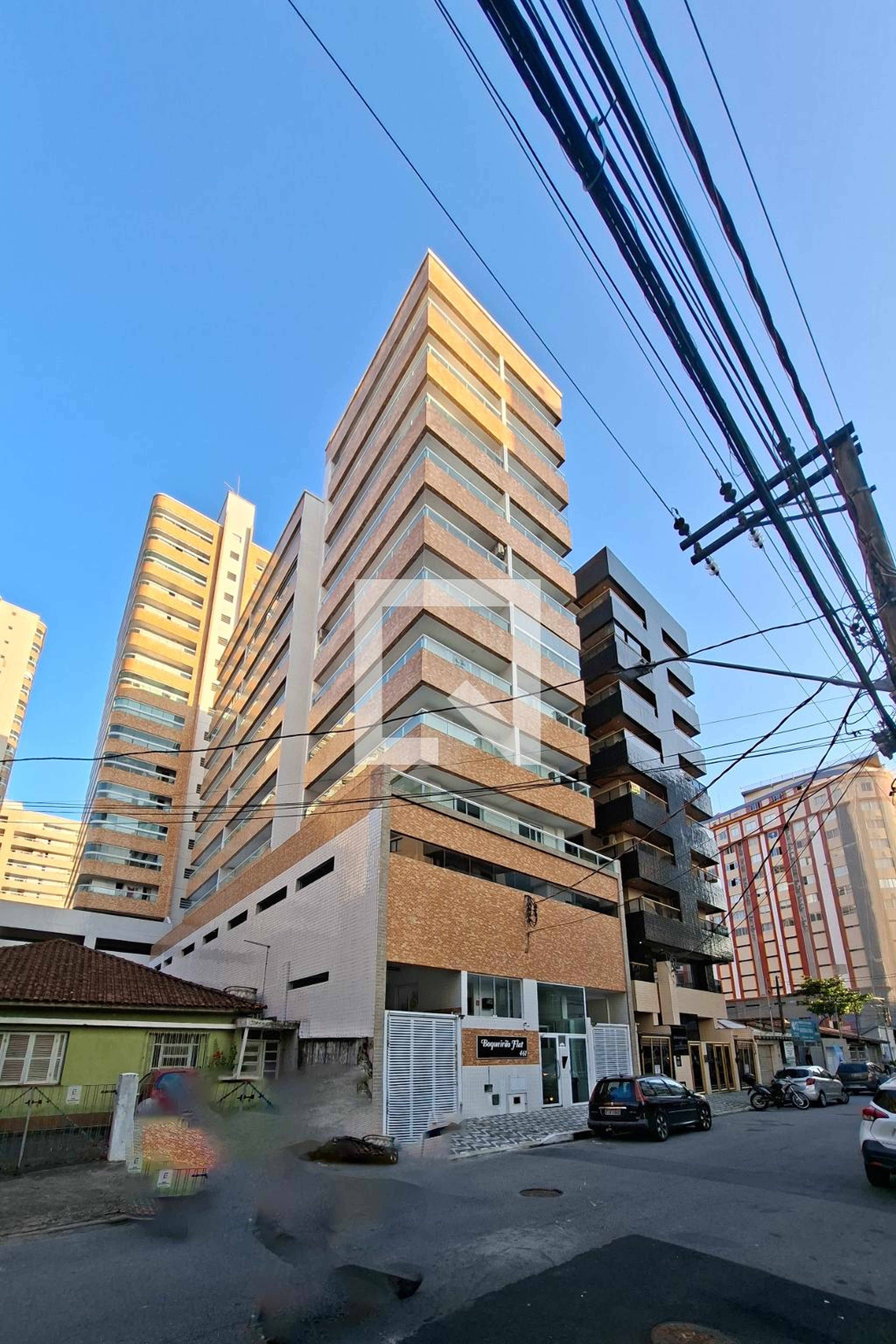 Fachada do Prédio Condomínio Boqueirão Flat