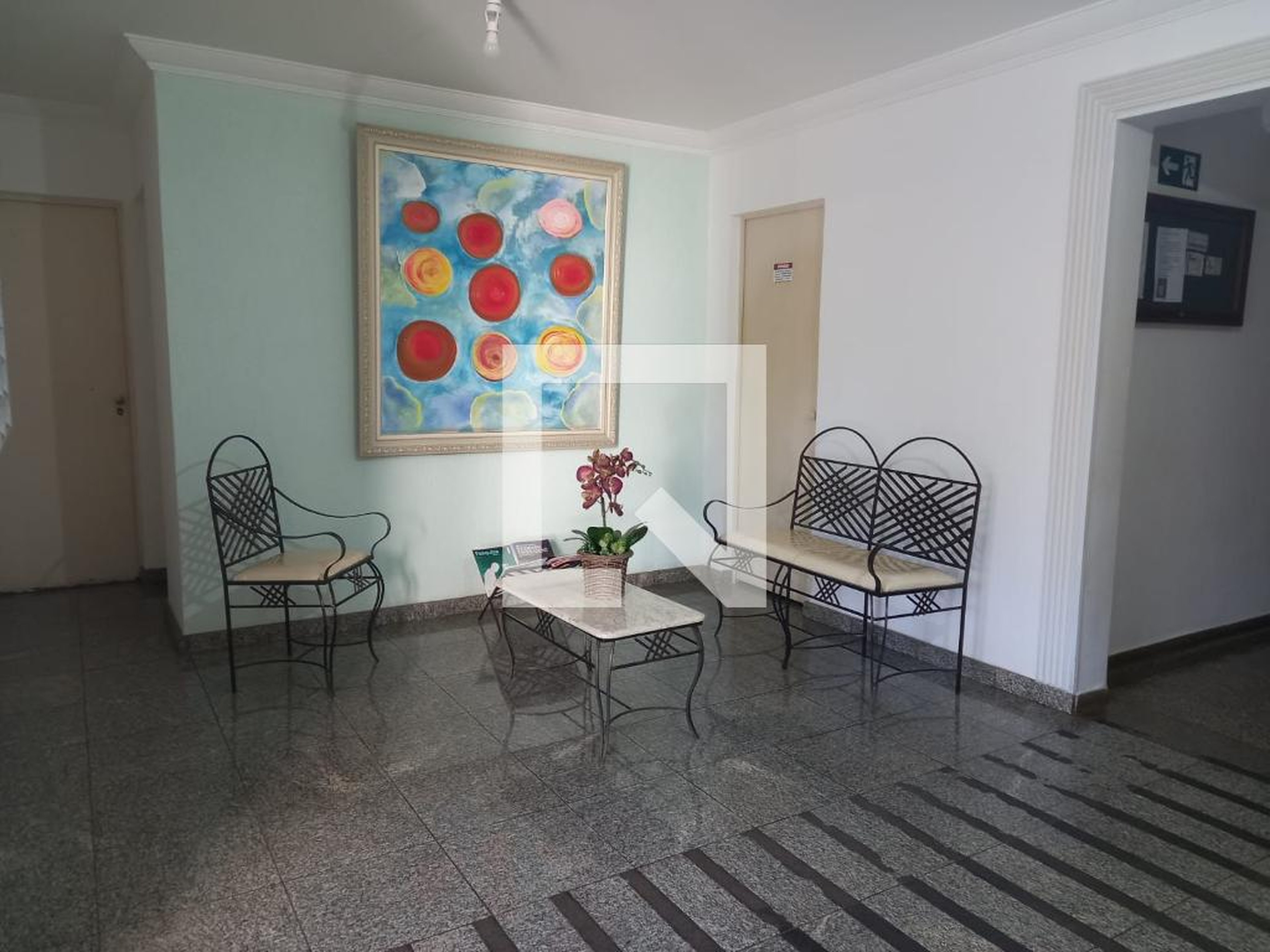 Hall de entrada - Santa Genebra