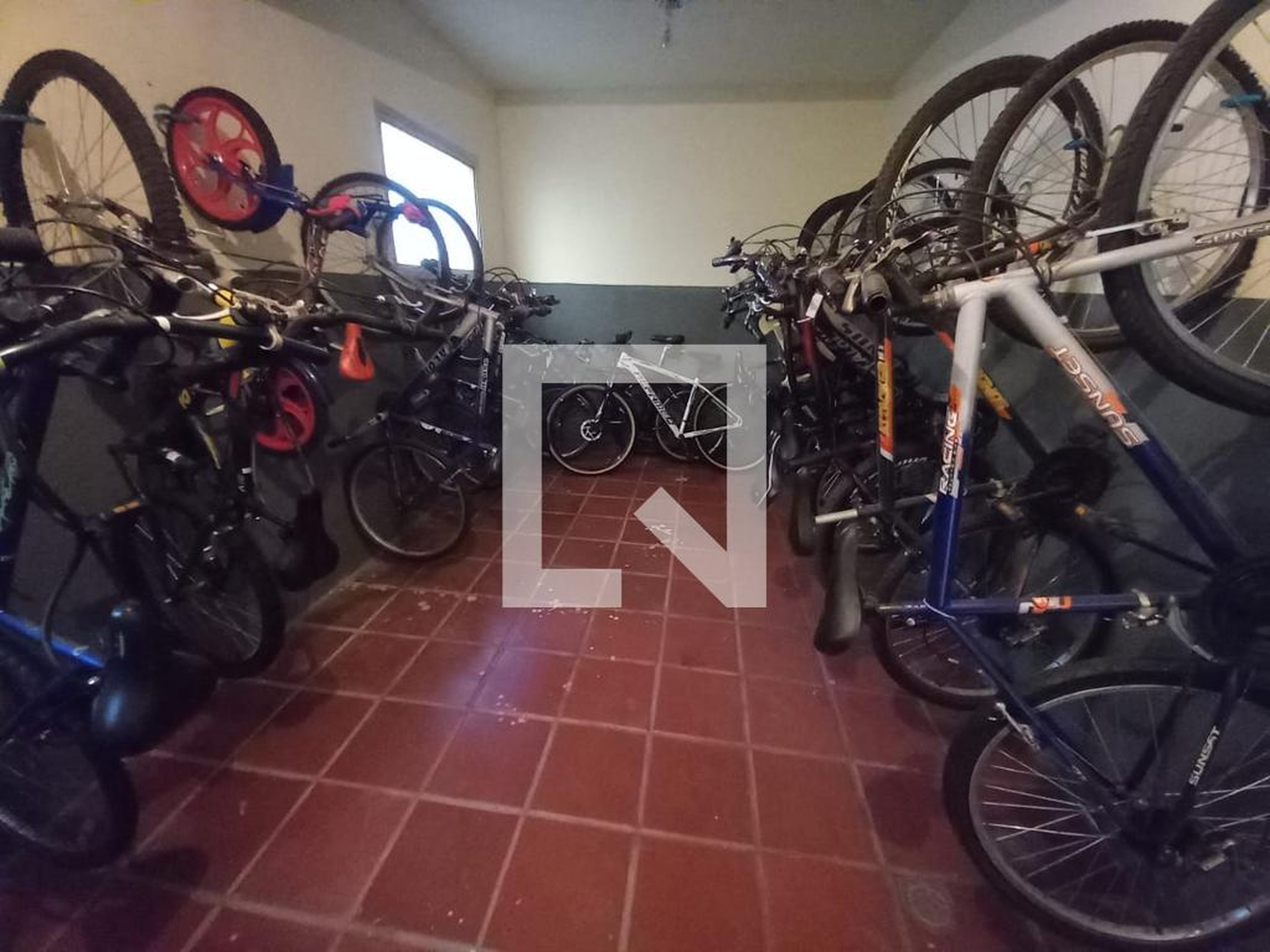 Bicicletário - Santa Genebra