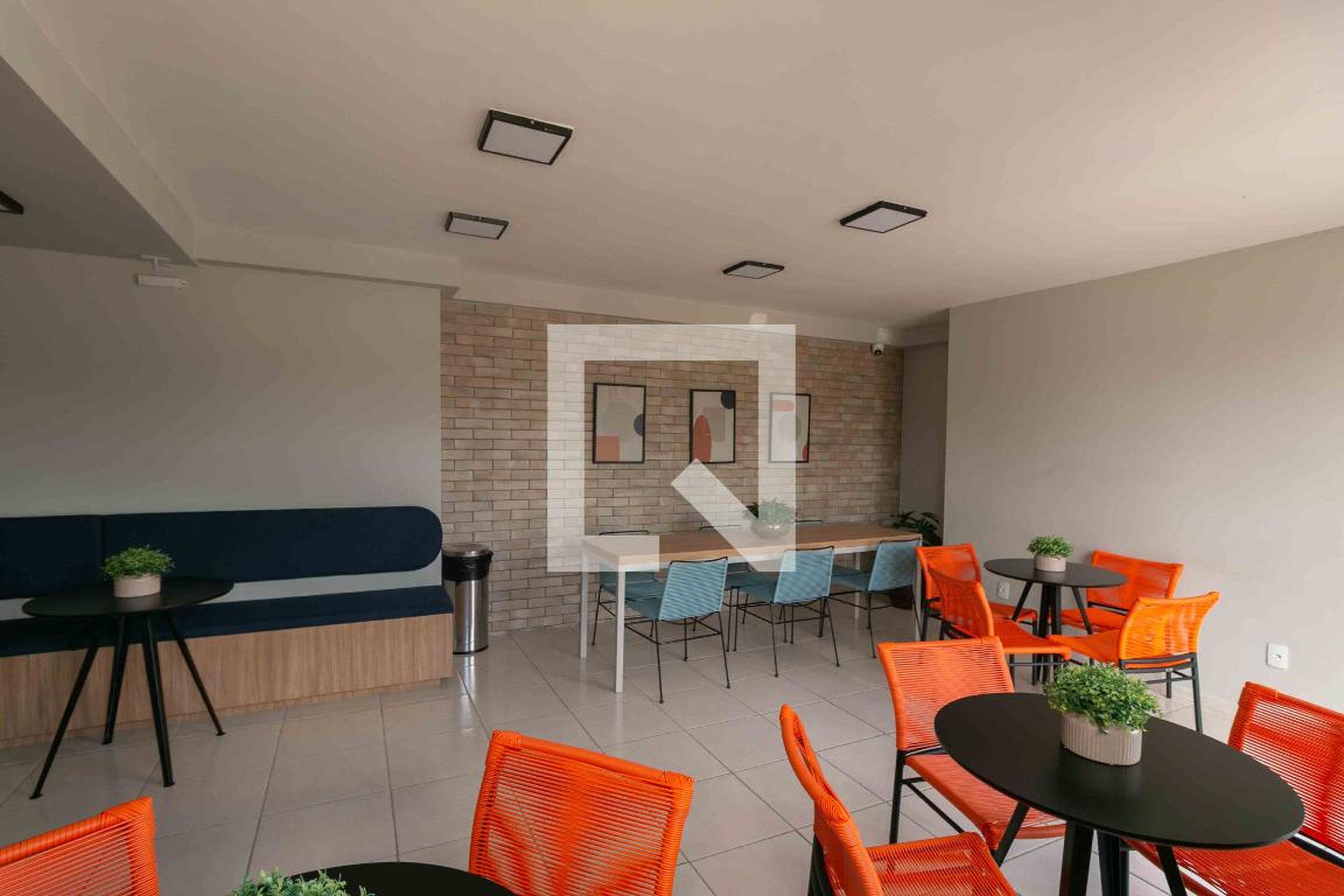 Area comum - Reserva Pampulha