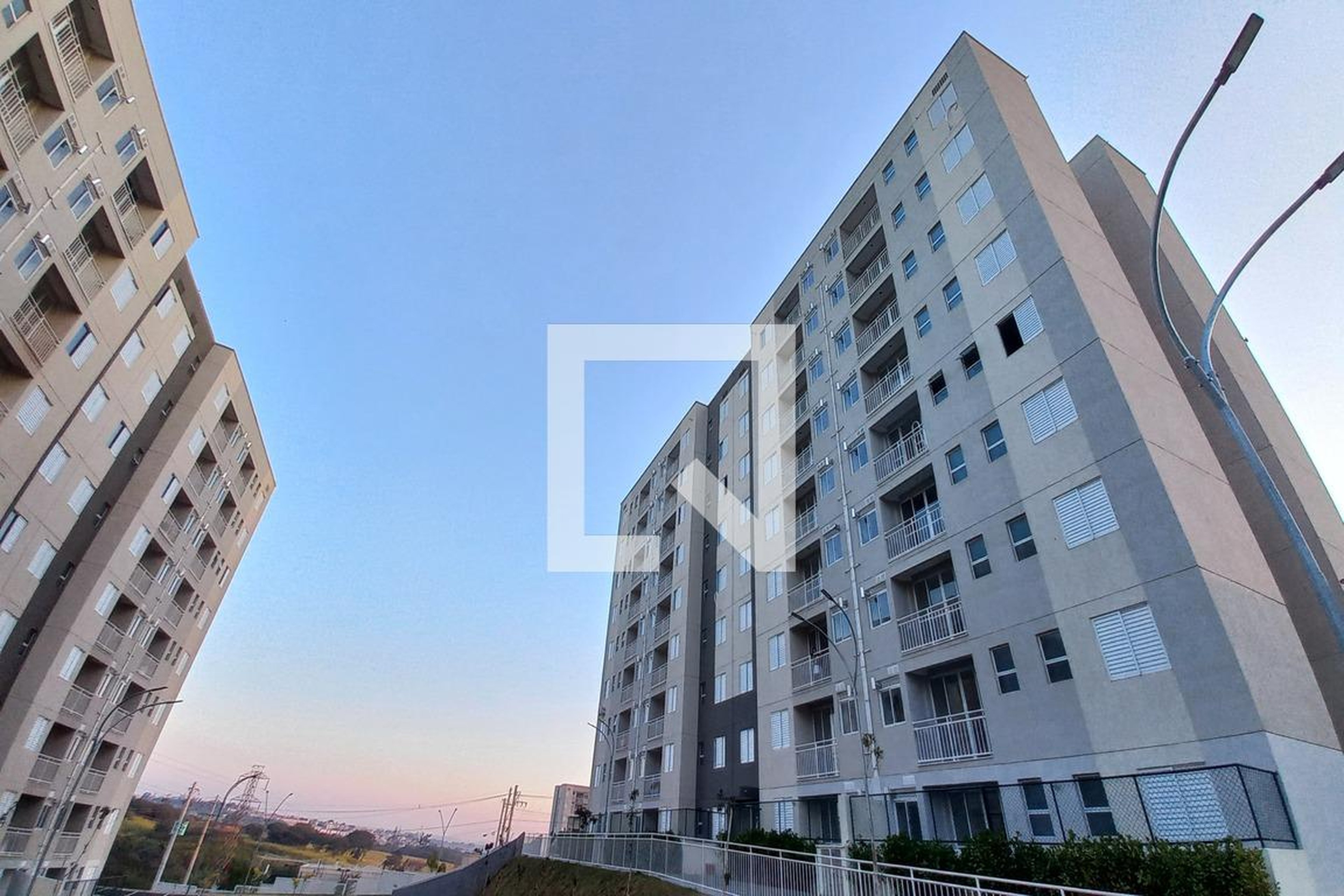 Fachada do Prédio Condomínio Solaris