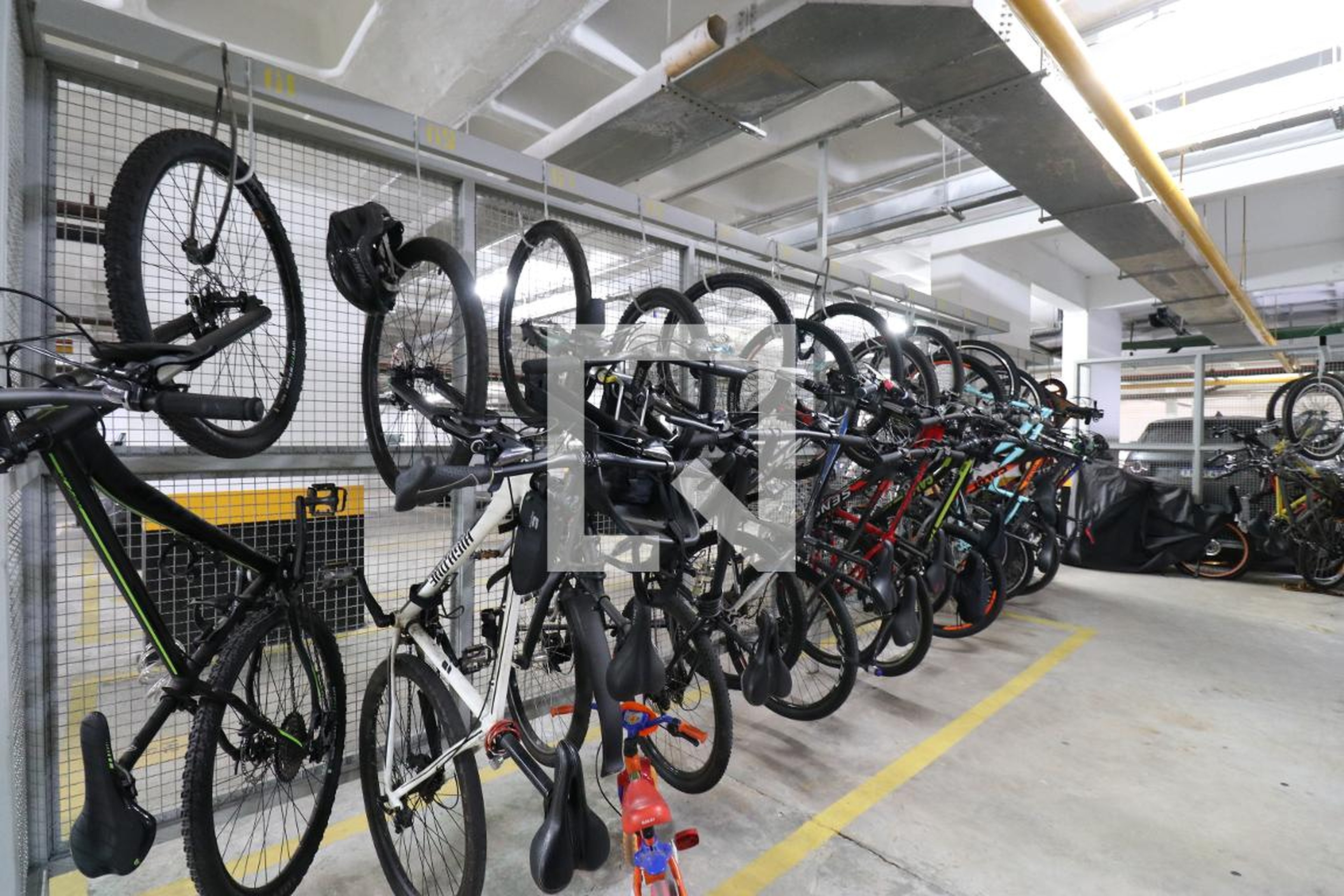 Bicicletário - Upper Living