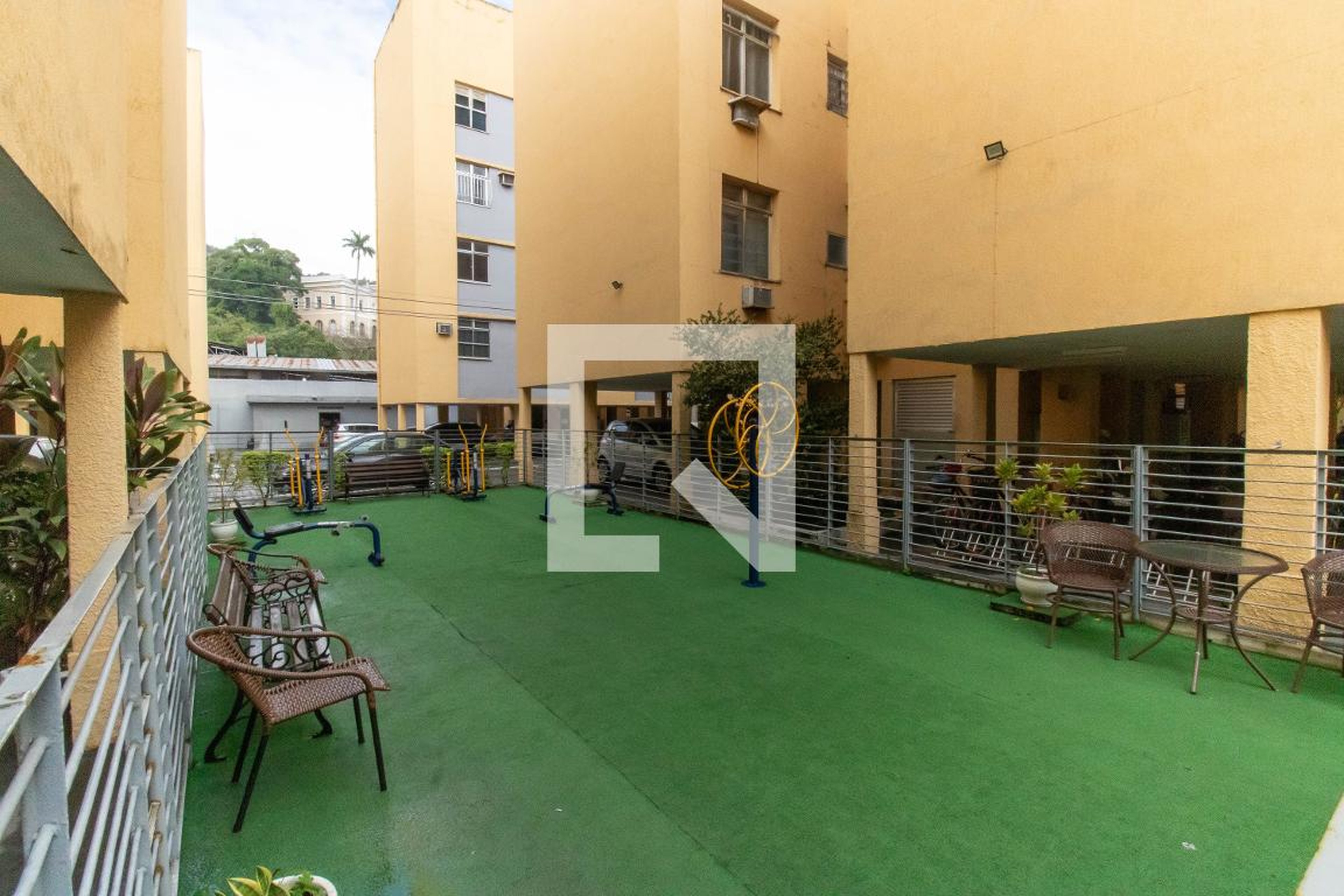 Área comum - Residencial Martim Afonso