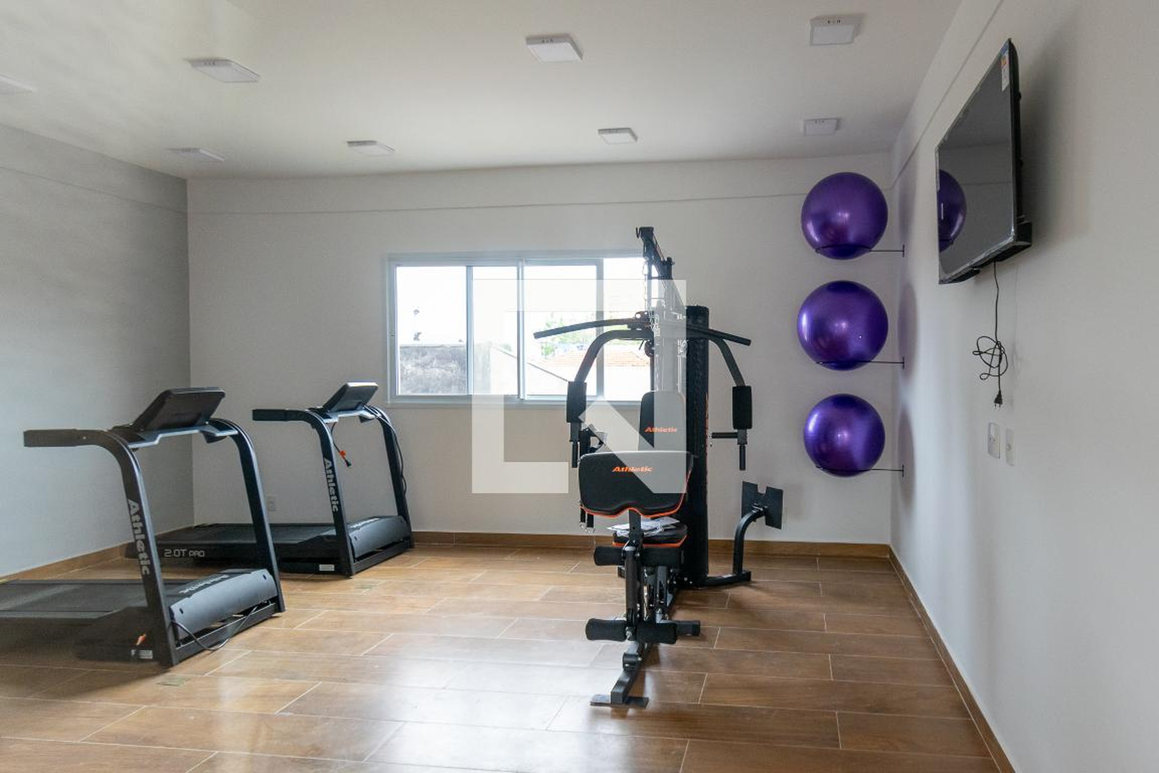 Academia - Residencial Brise Mascote