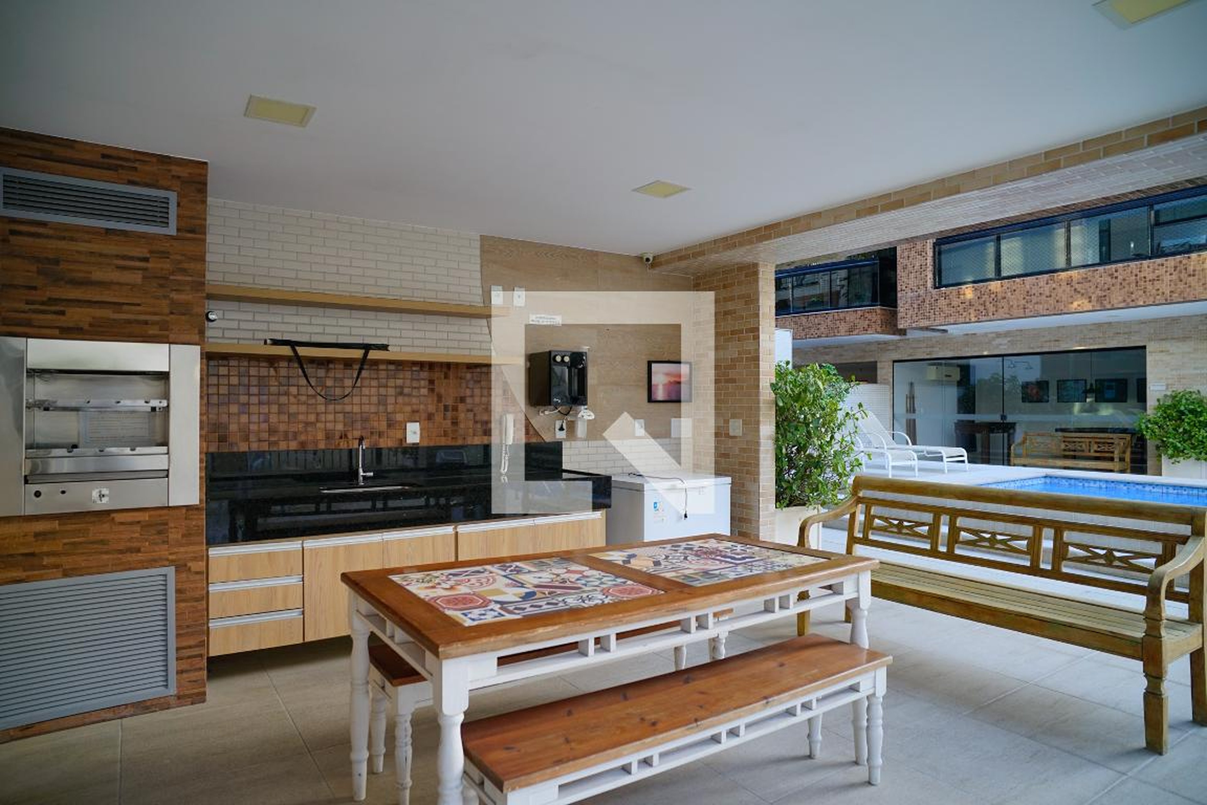 Área comum - Camino Del Mare