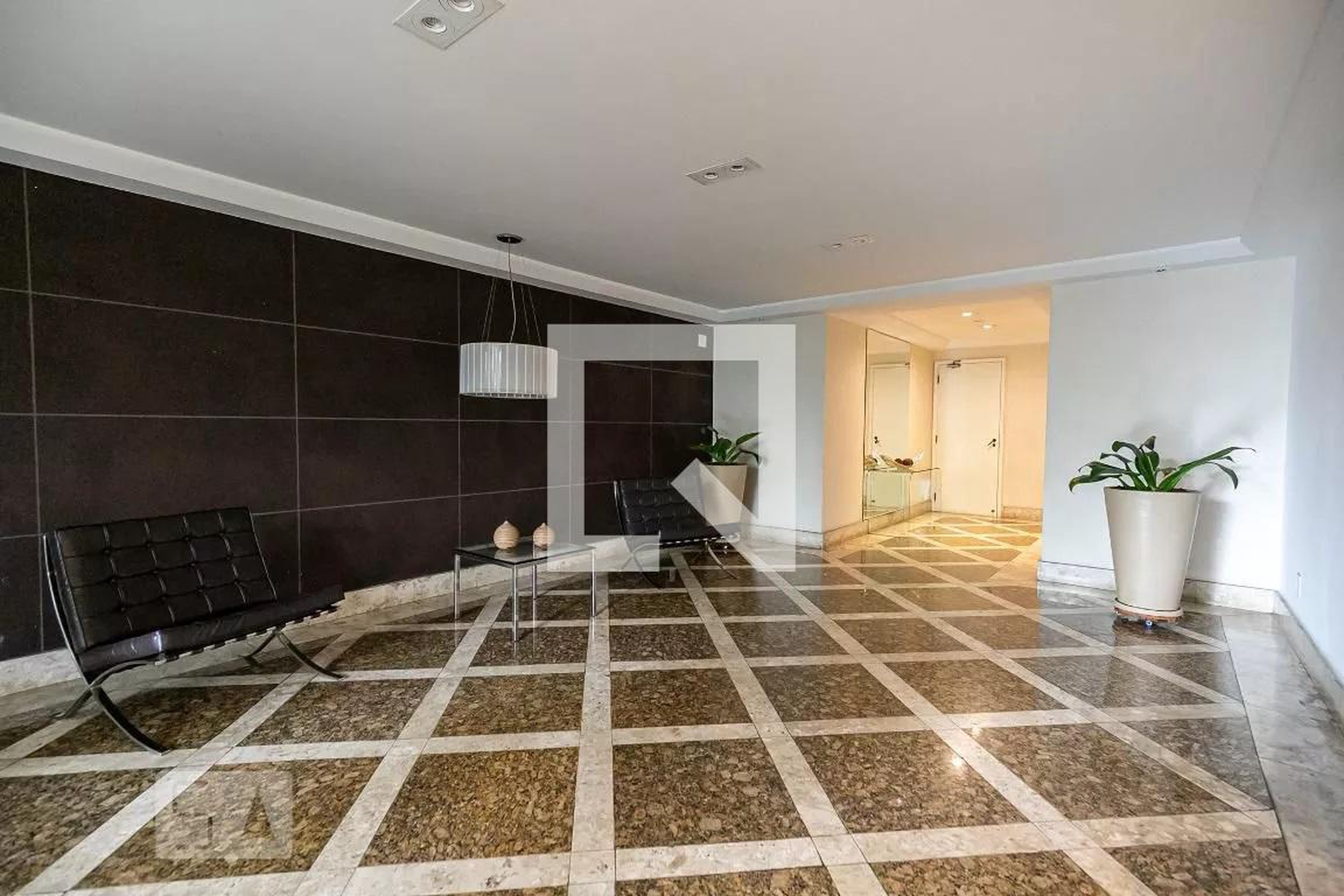 Hall social - Edifício Special Life