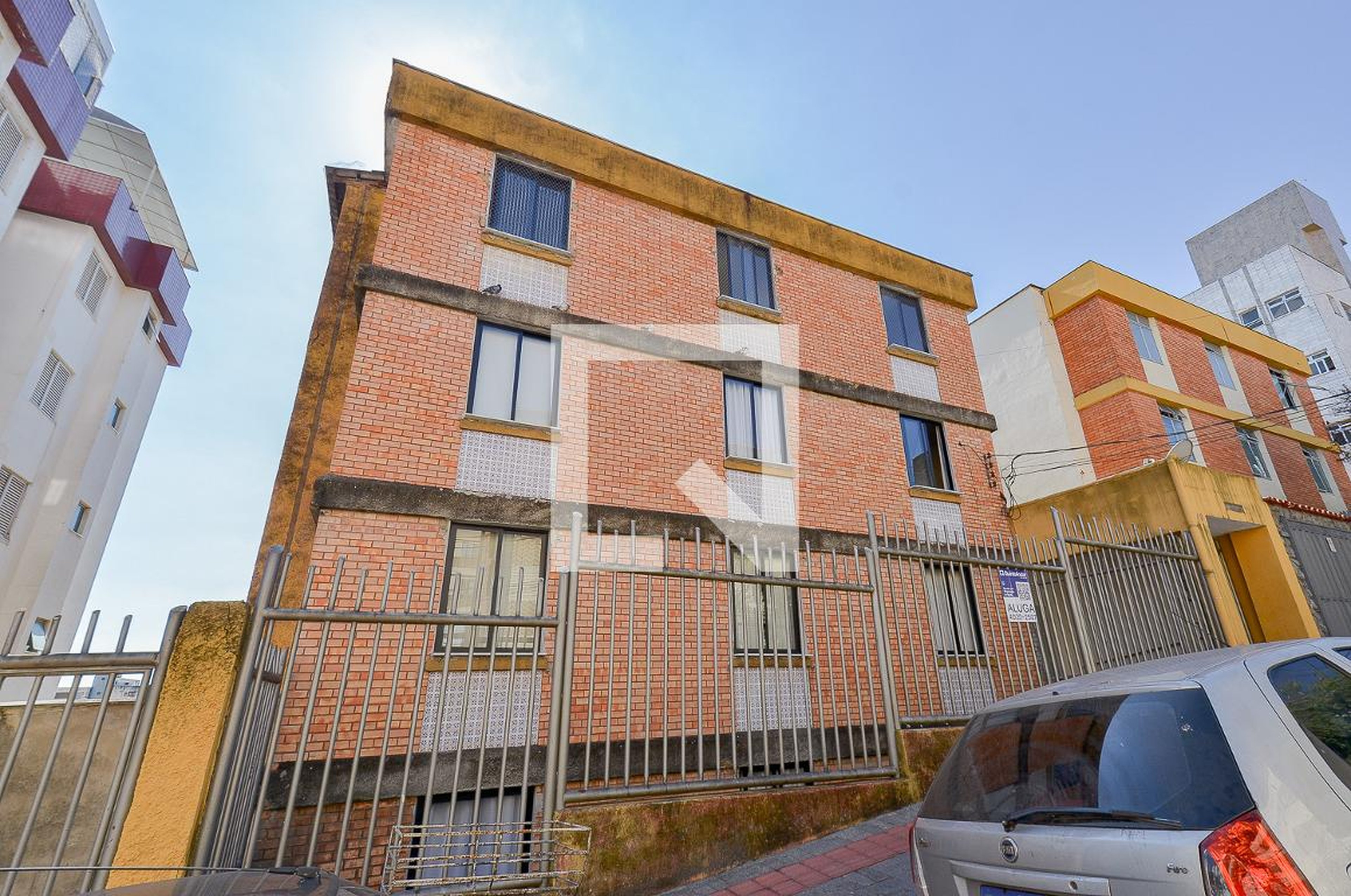 Fachada Condomínio em Rua Raul Hanriot, 45