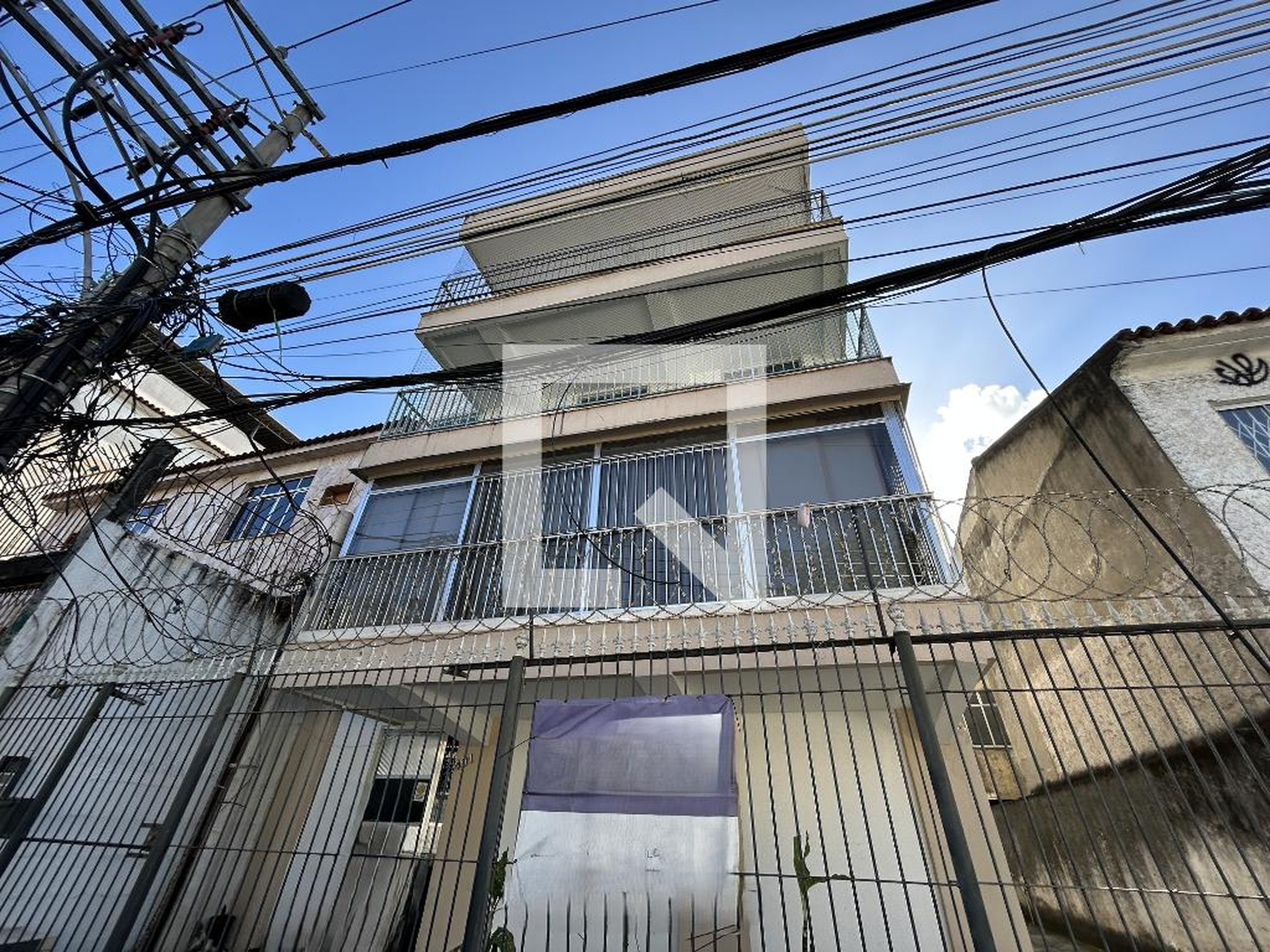 Fachada Condomínio em Rua Getulio, 491