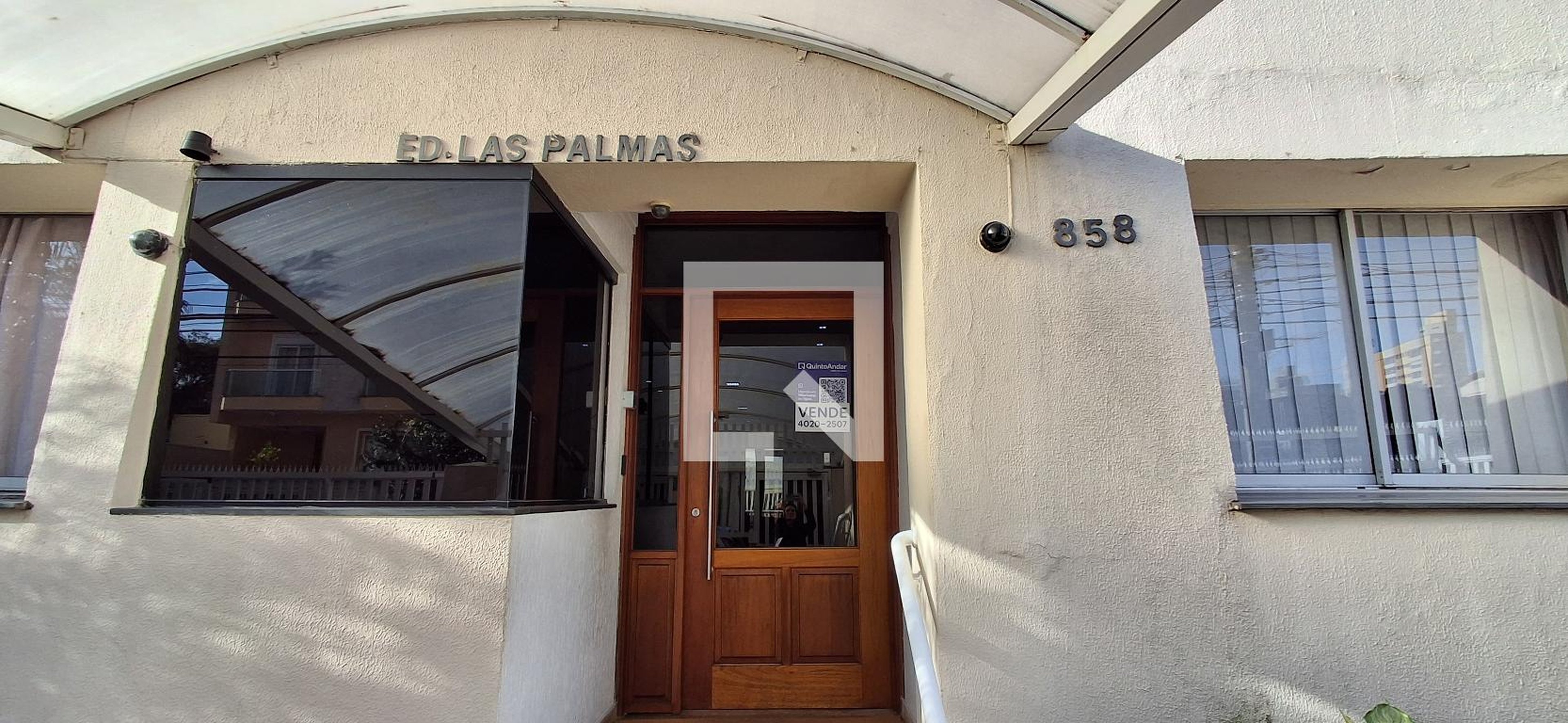 Fachada Condomínio las Palmas