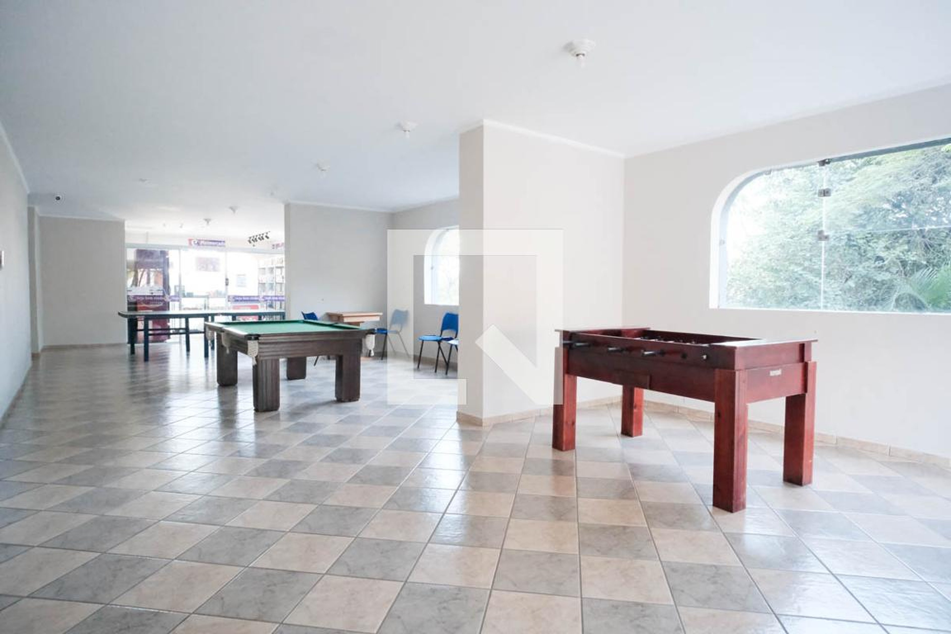Salão de jogos - 