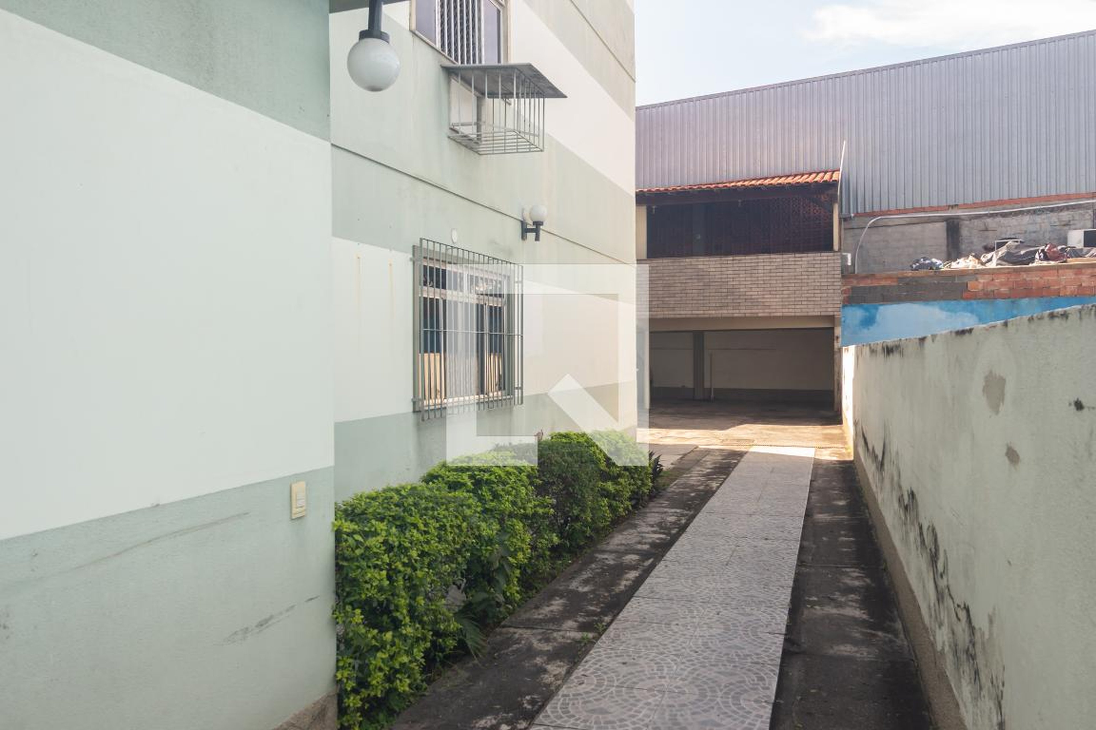 Área comum - Ed Mendes Caldas II