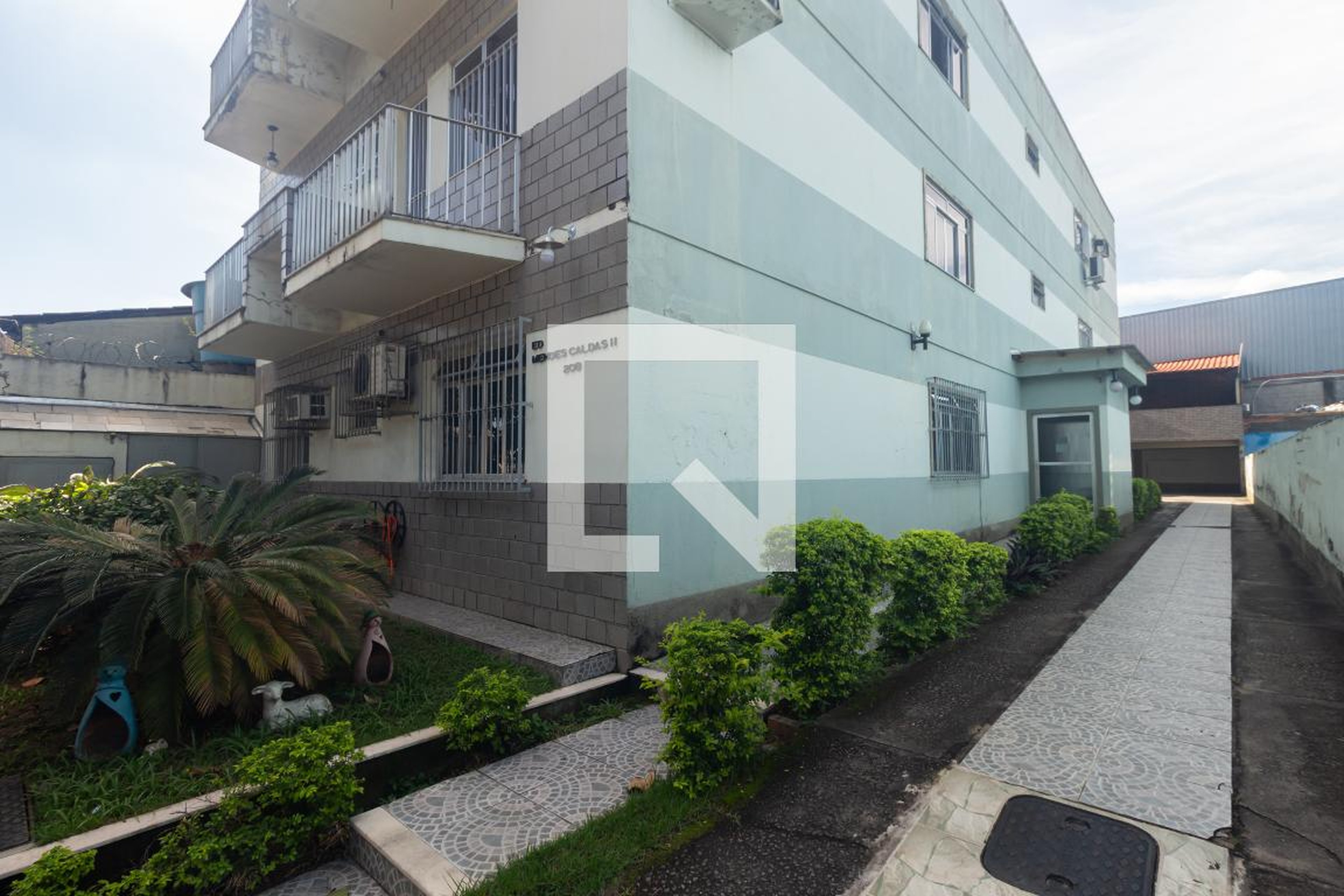 Fachada do Prédio Condomínio Ed Mendes Caldas II