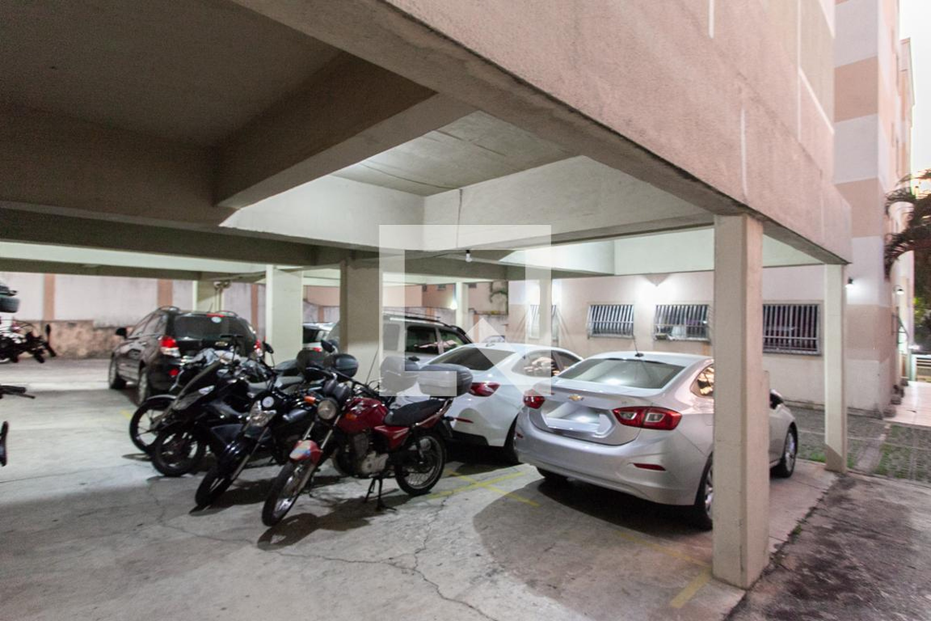Estacionamento - Residencial Savana