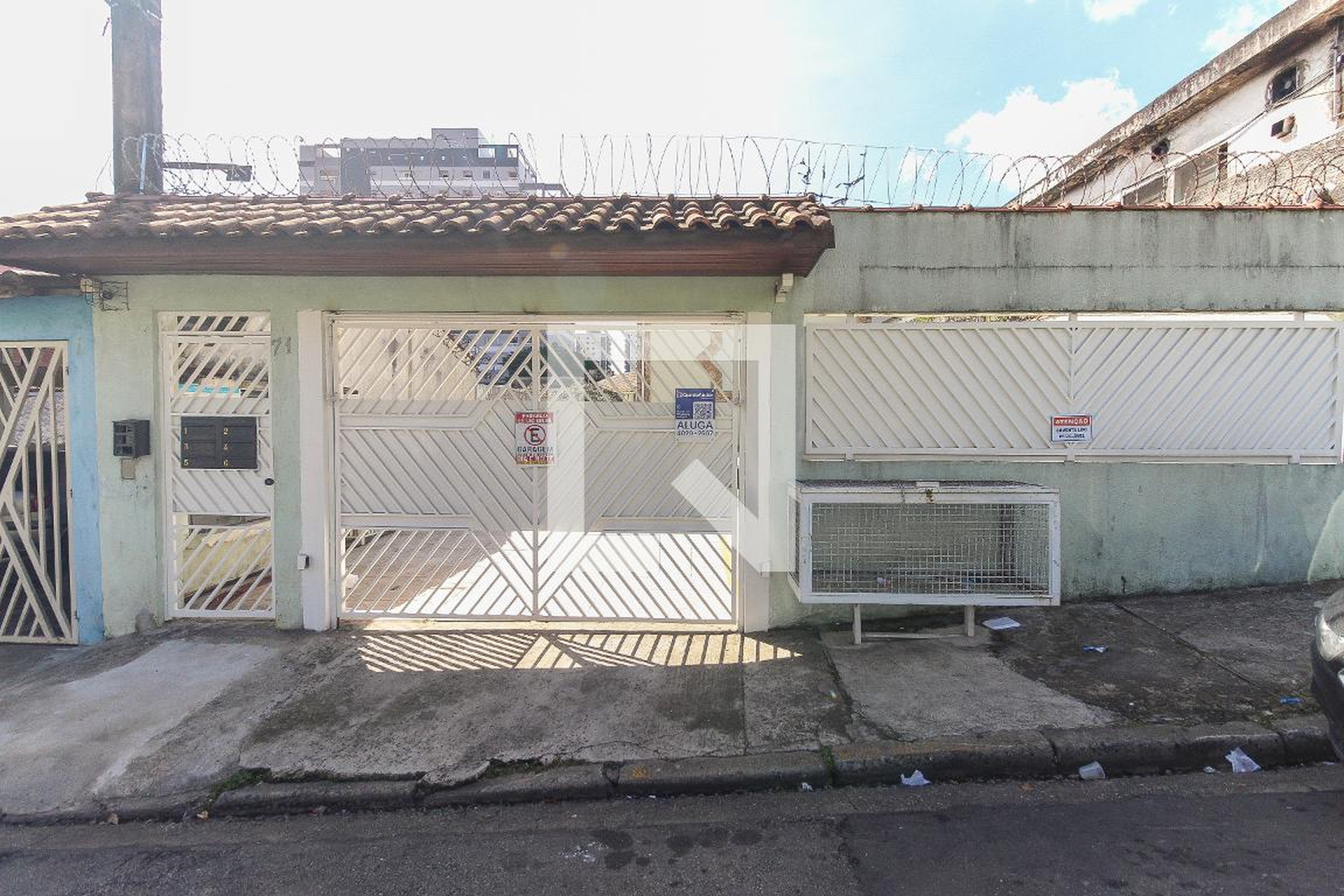 Fachada Residencial Opala