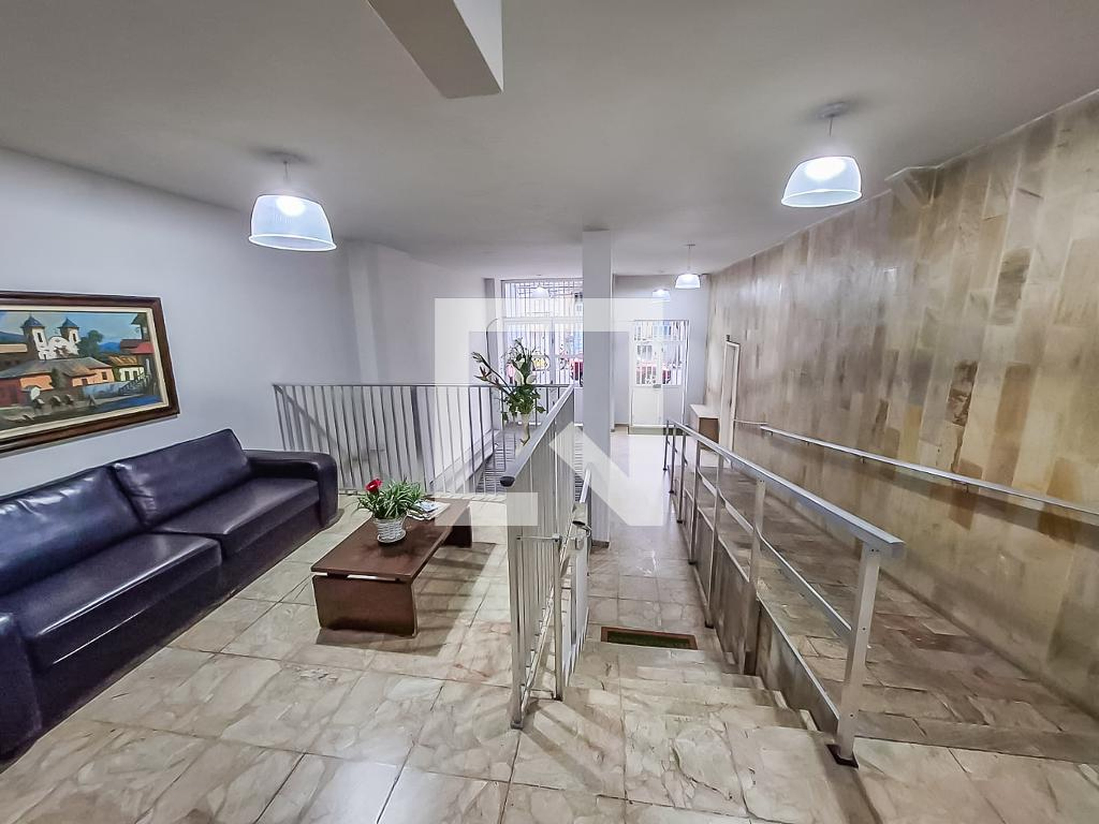 Área comum - Edifício Pedro Américo