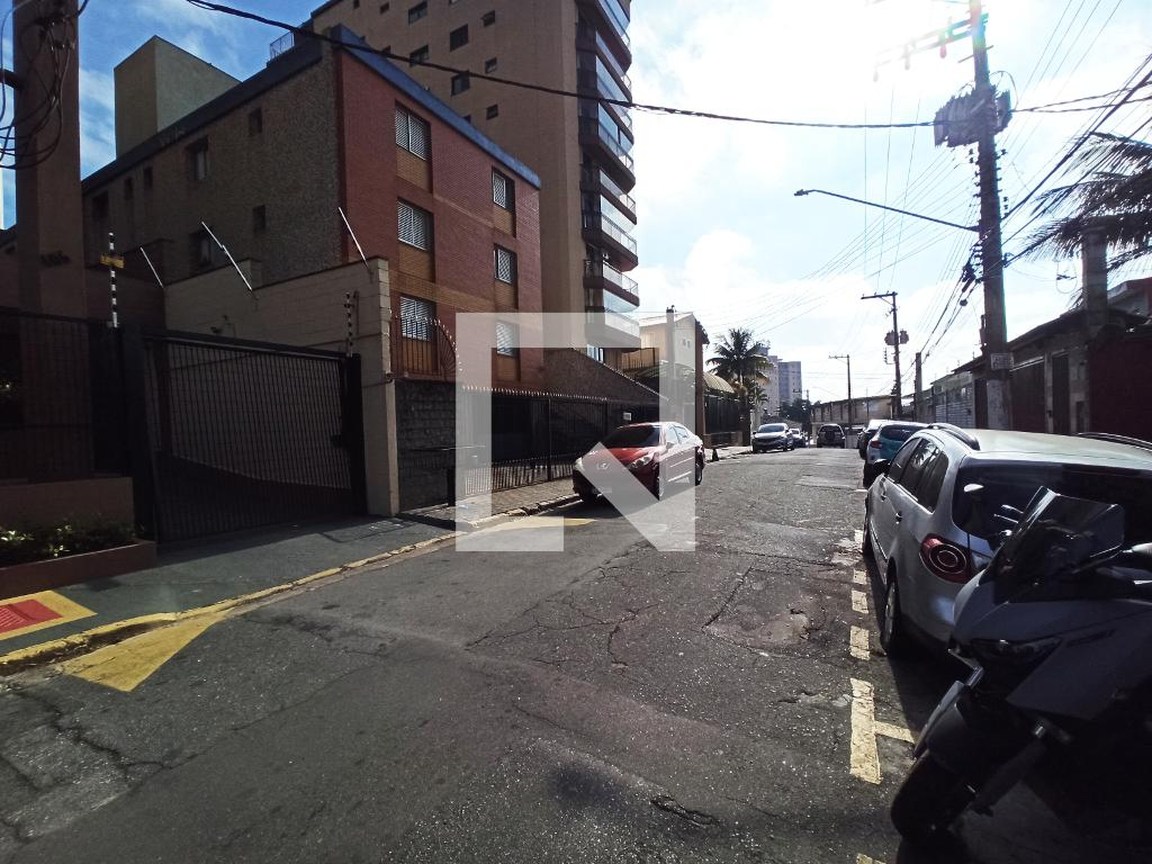 Fachada do Prédio Residencial Sevilha