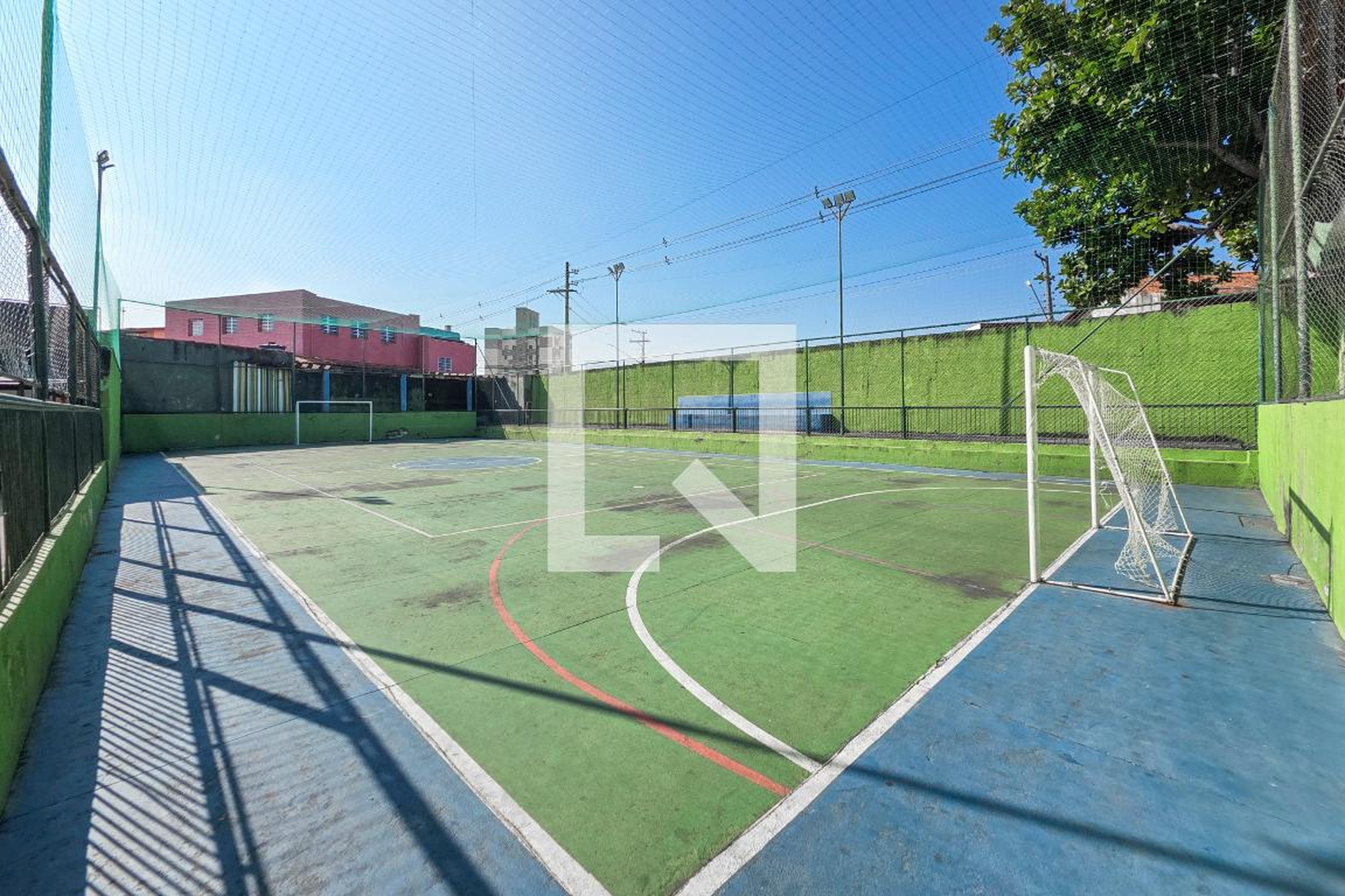 Área comum Residencial Parque das Flores