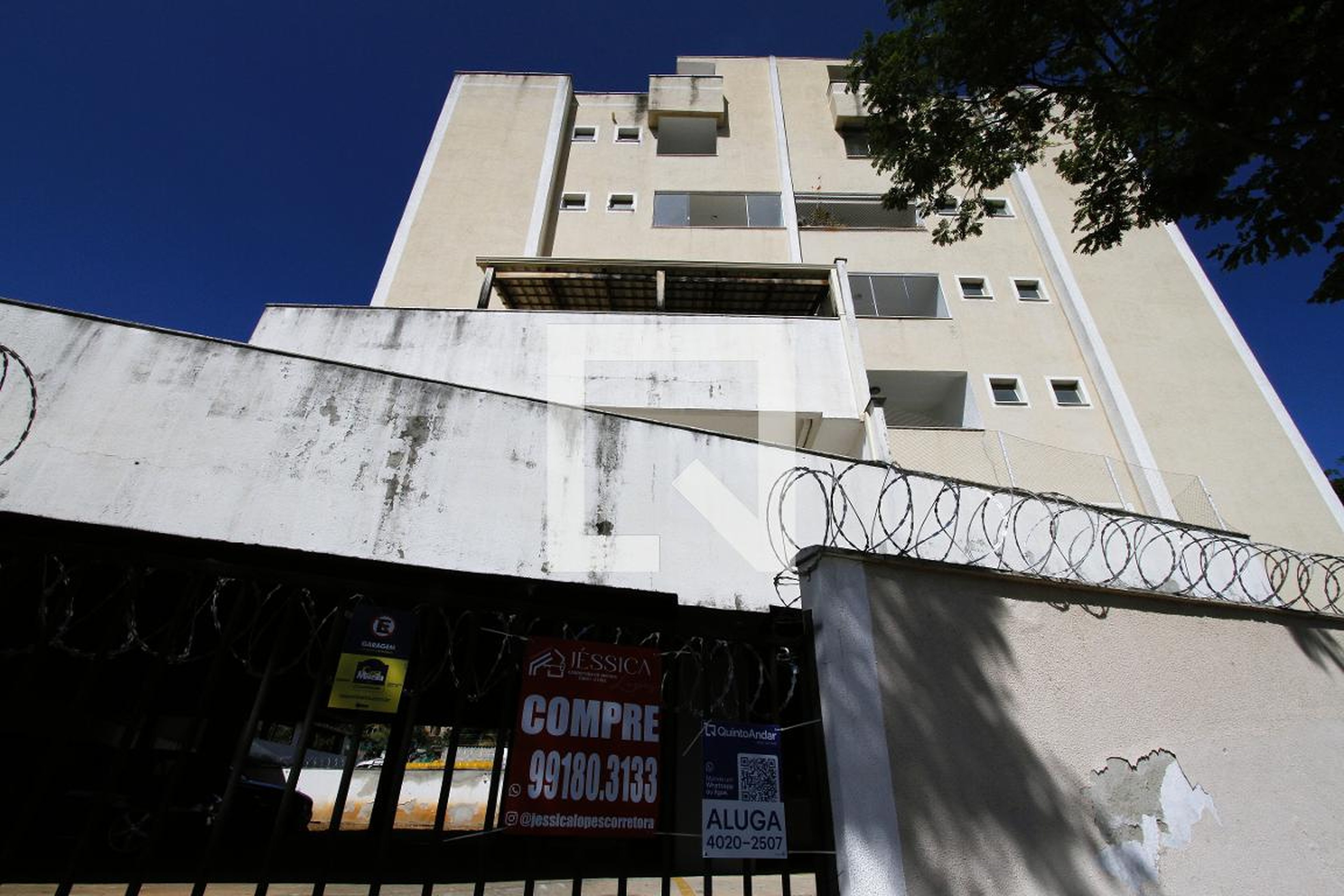 Fachada do Prédio Edifício Via Nove Palmeiras