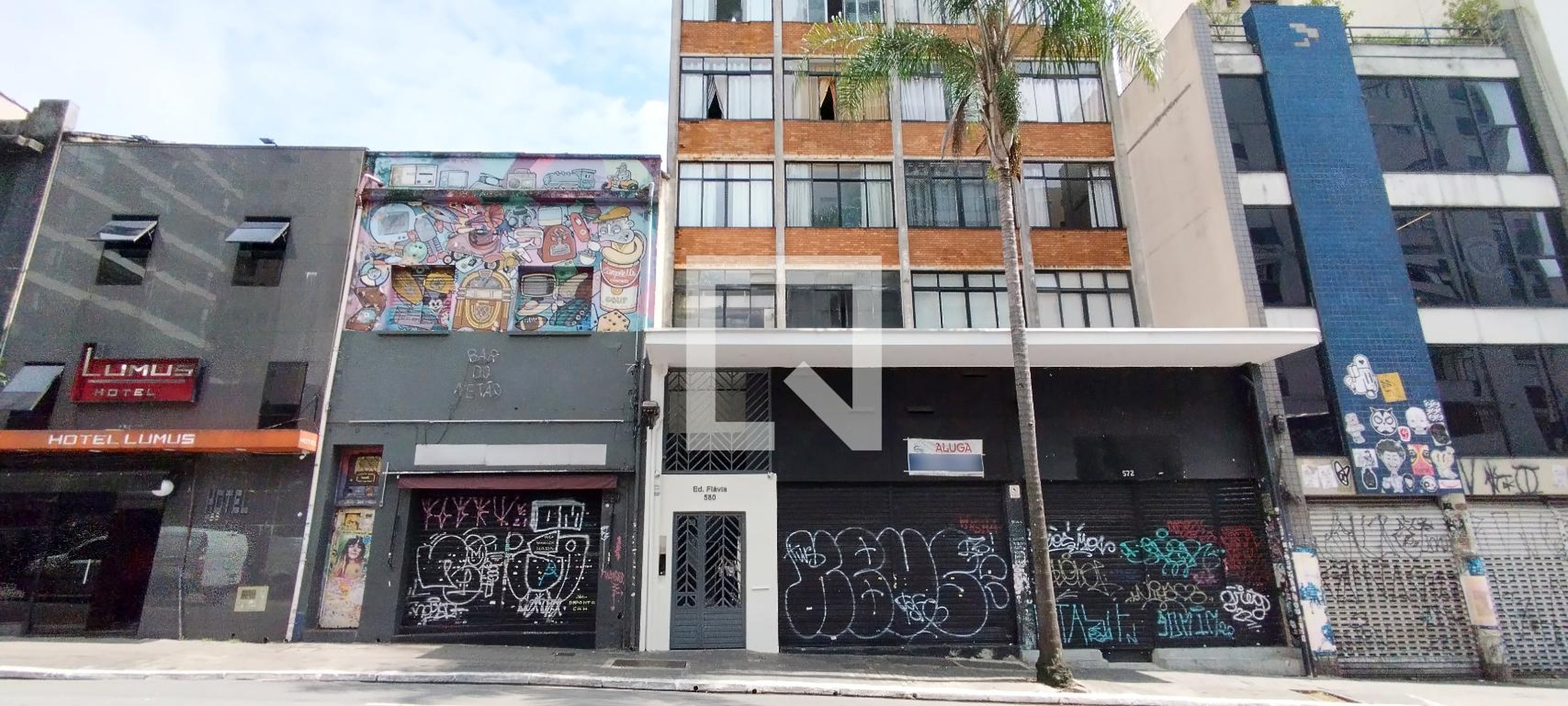 Fachada Edifício Flávia