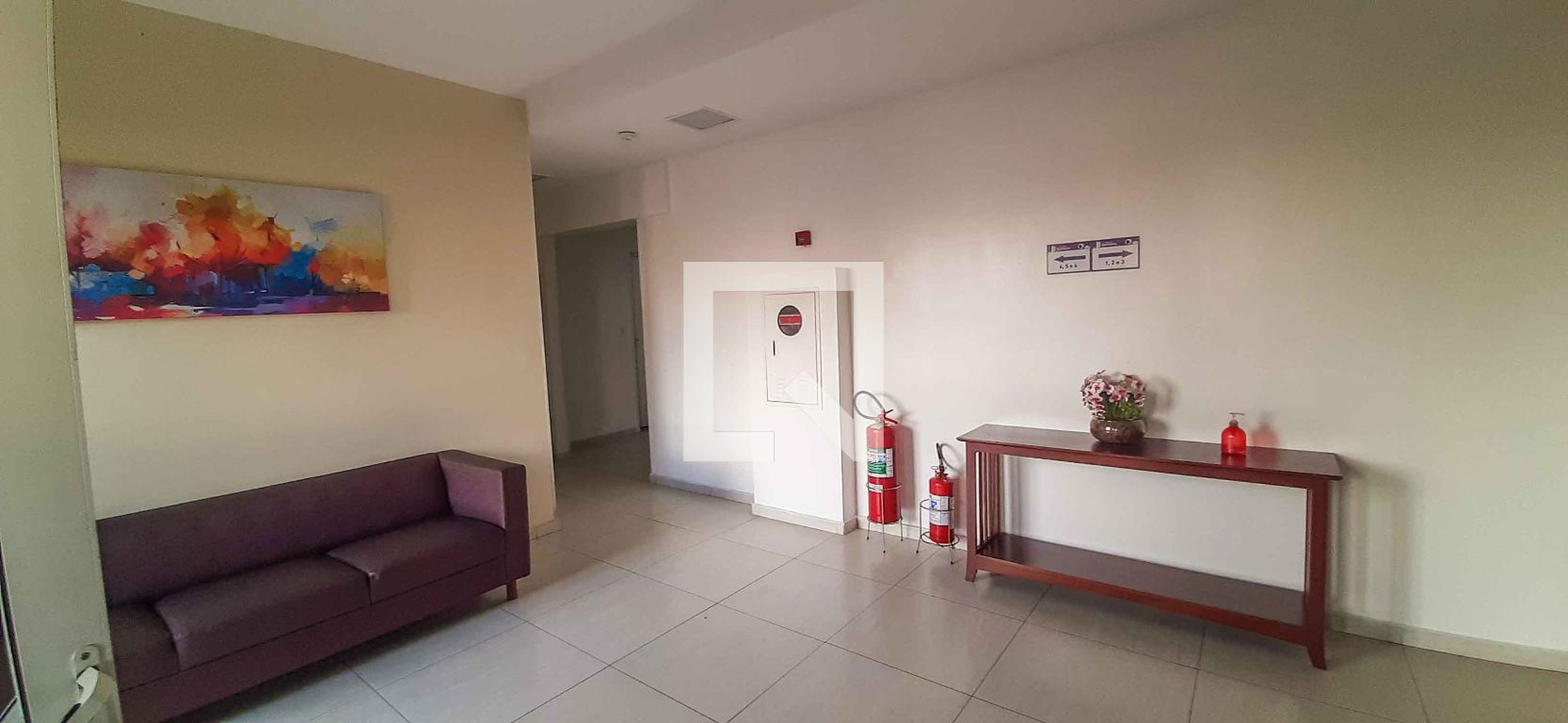 Hall de Entrada - Mirantes de Quitauna