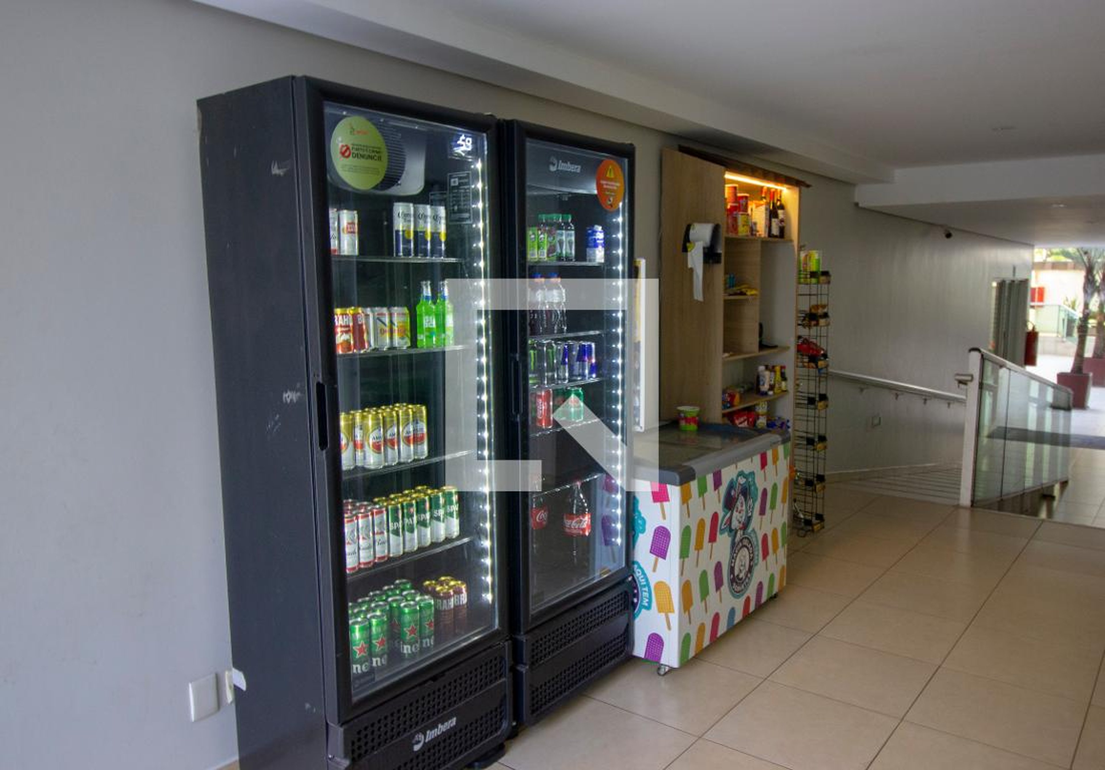 Área comum - Residencial Chateau Valois