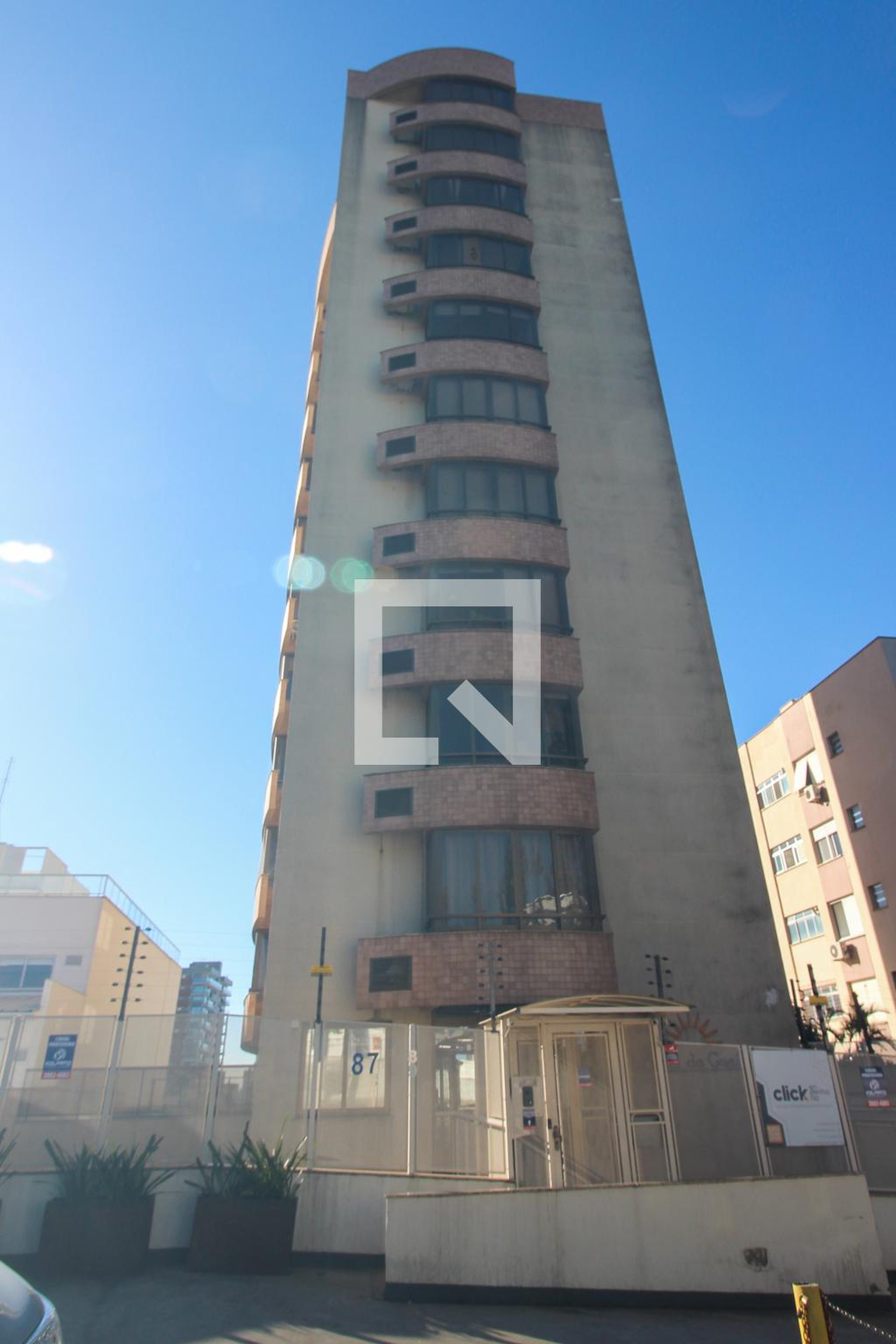 Fachada do Prédio Edifício Portal do Guaíba