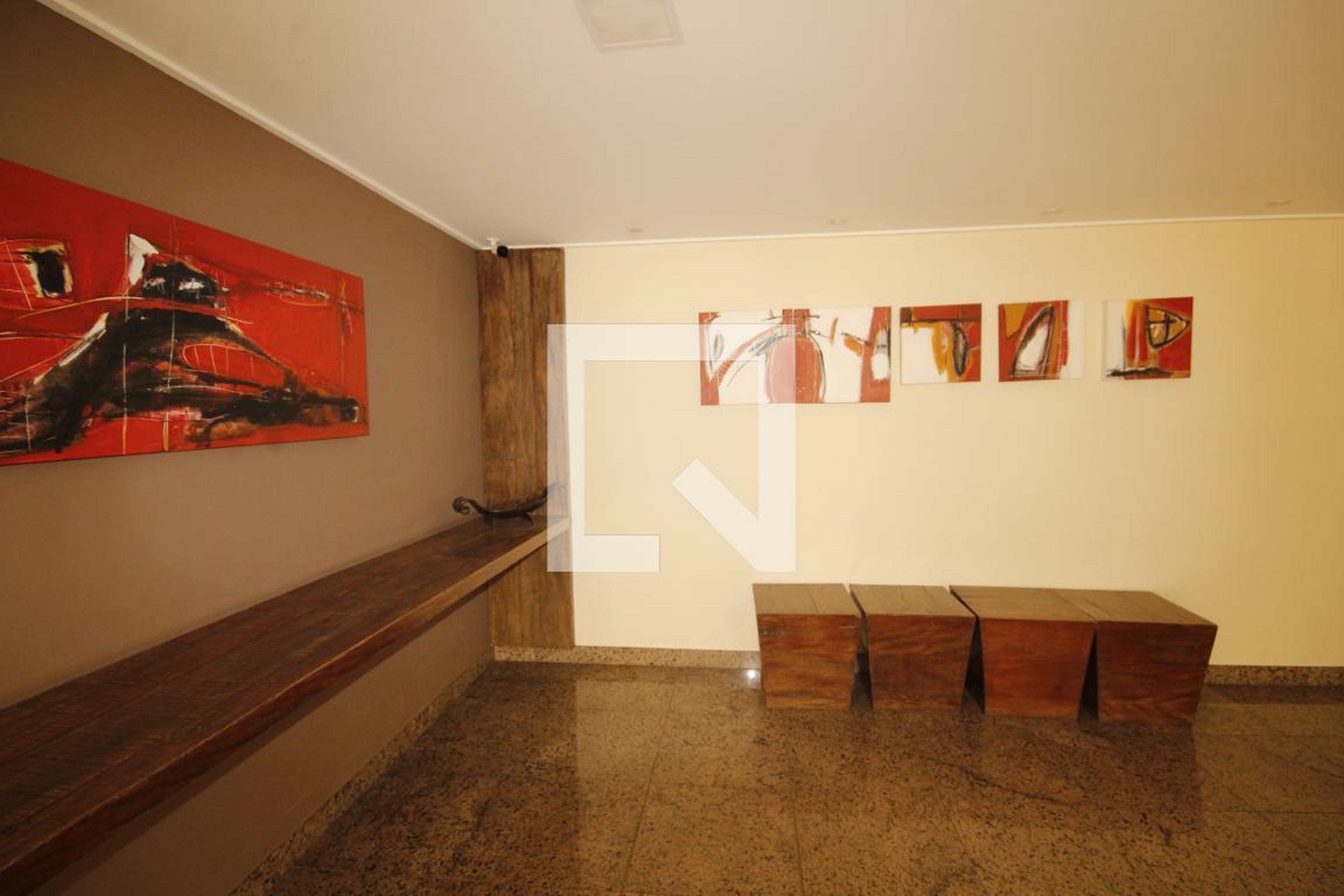 Hall social - Torres do Mosteiro