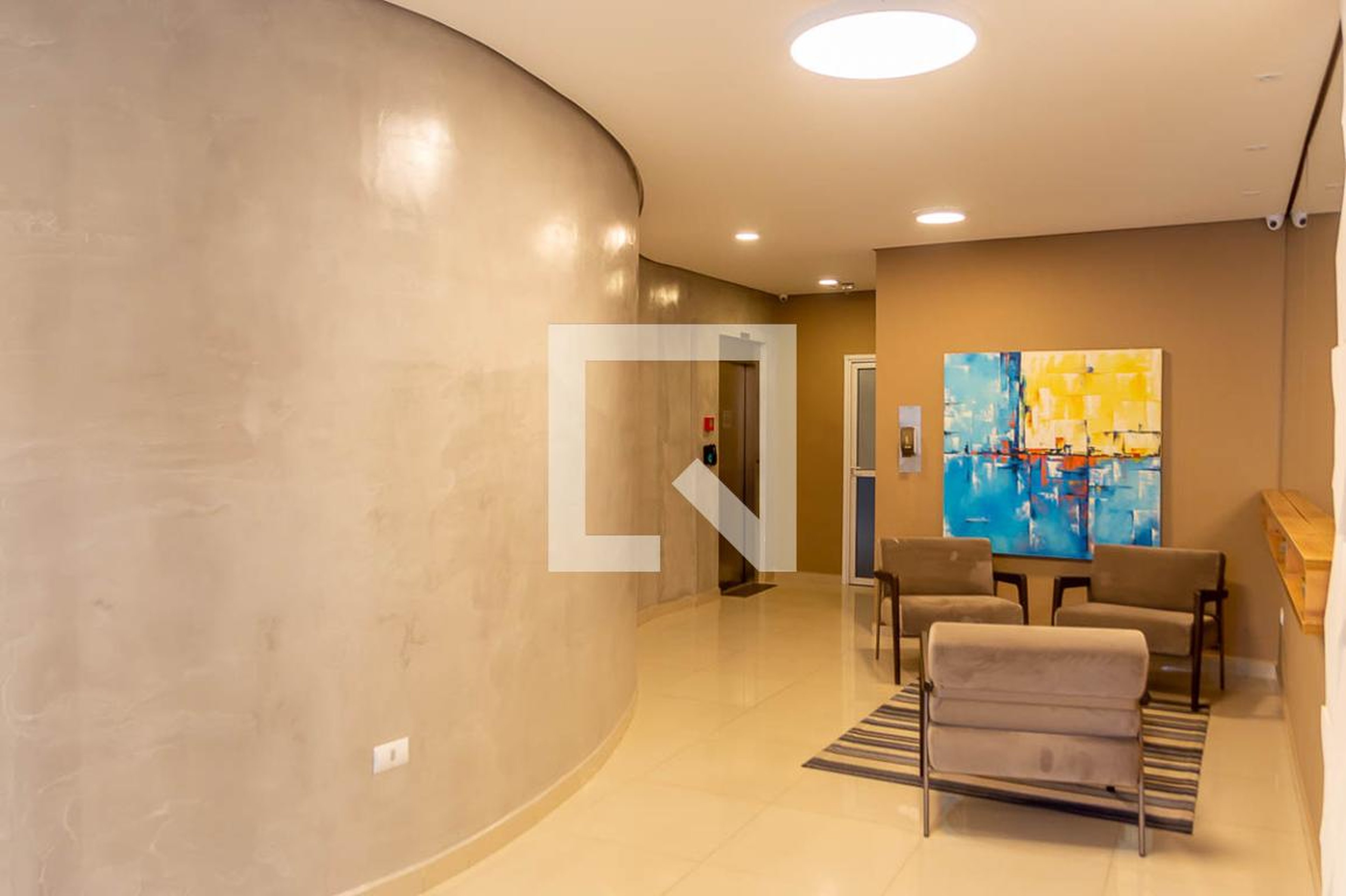 Área comum - Palazzo di Roma