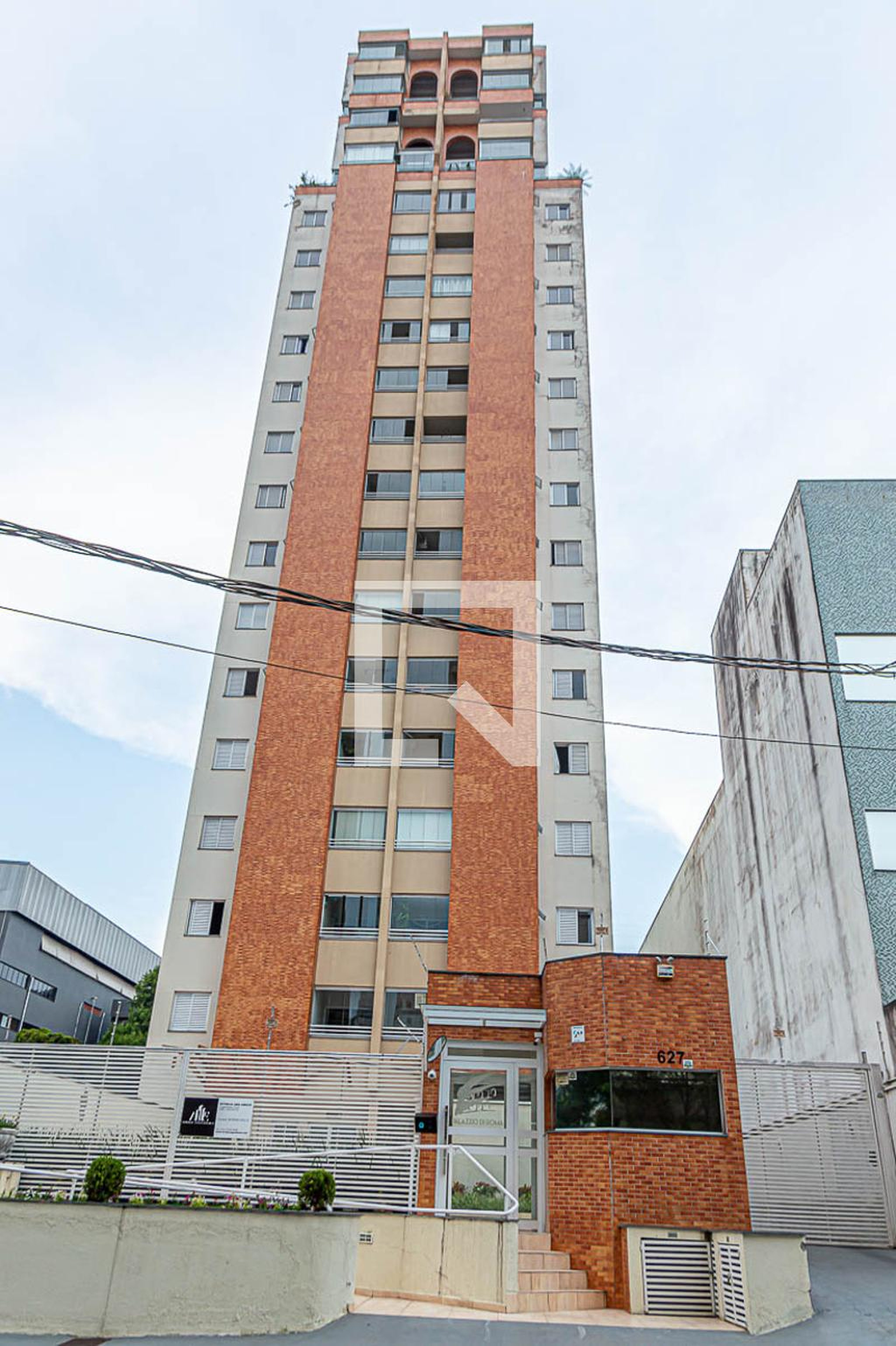 Fachada Condomínio Palazzo di Roma