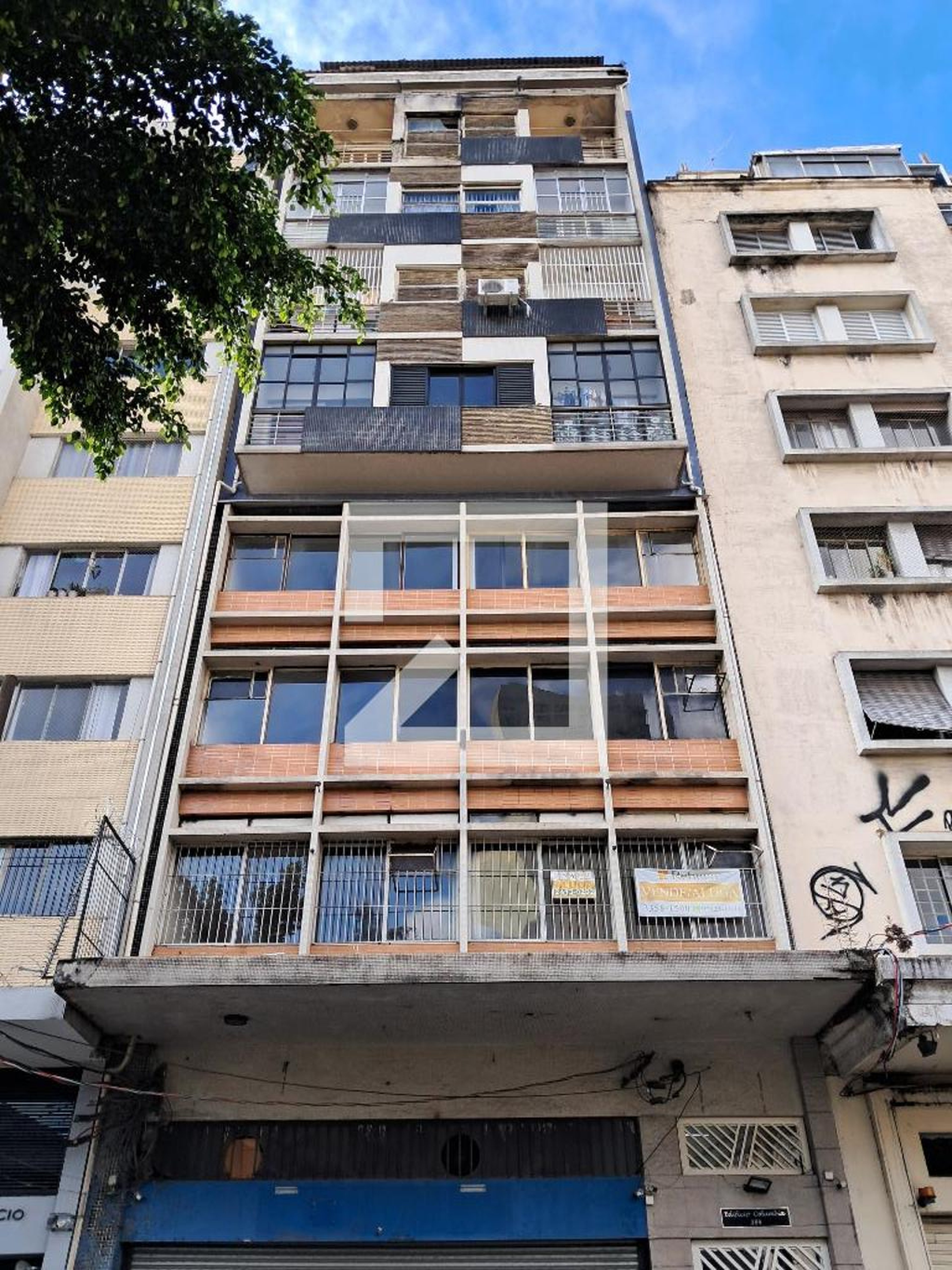 Fachada Edifício Columbia